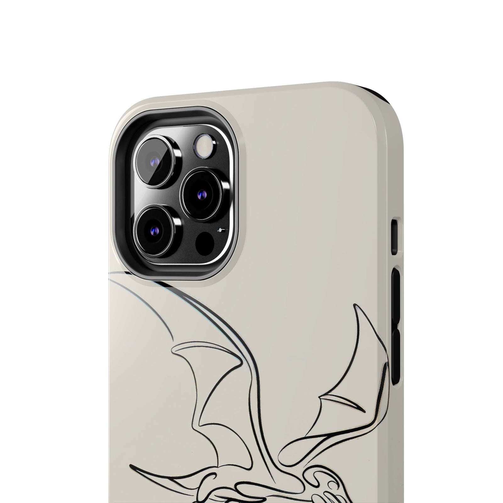 Pterodactyl Glide Art - Dinosaur Phone Case