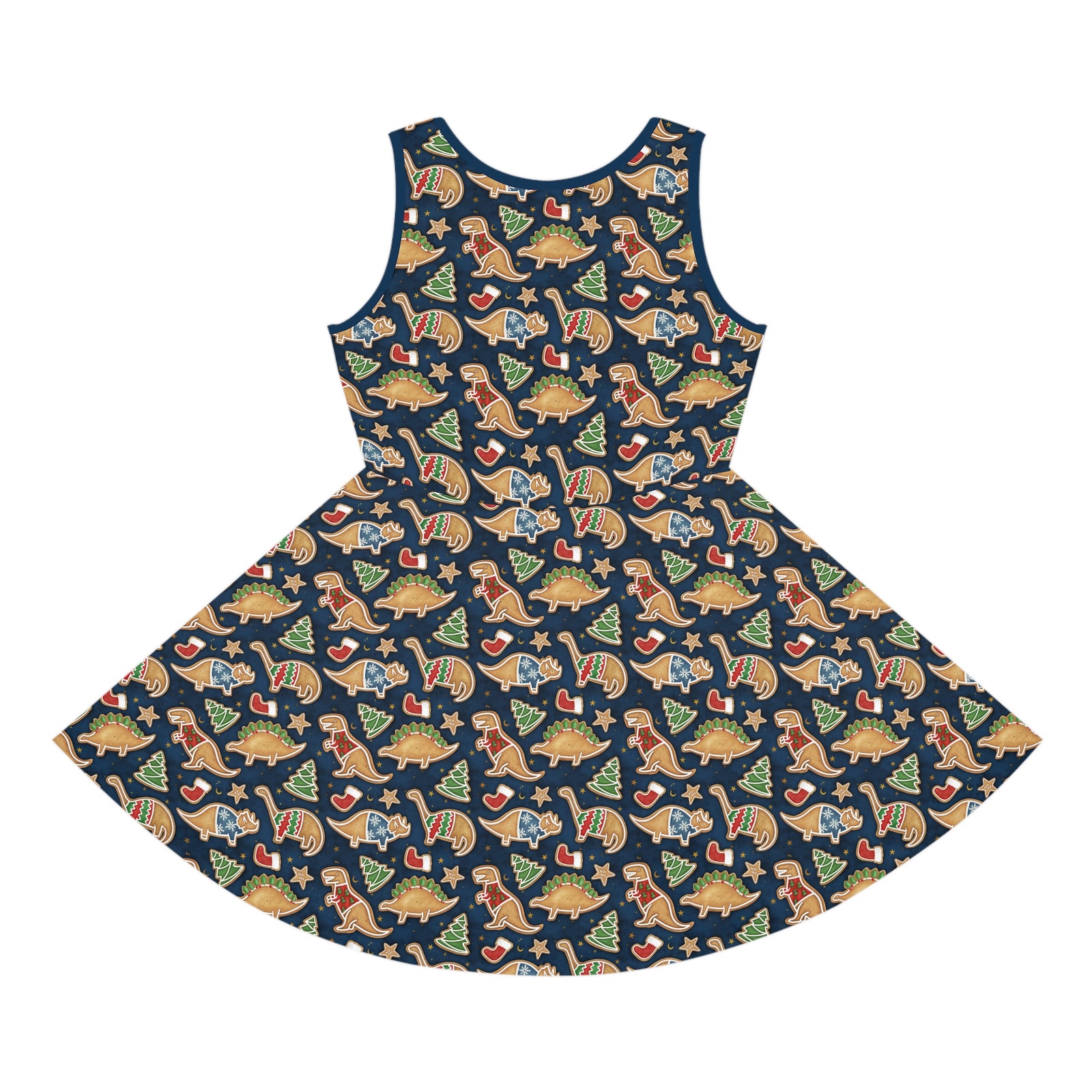 Christmas Cookies - Girls/Toddler Christmas Sundress