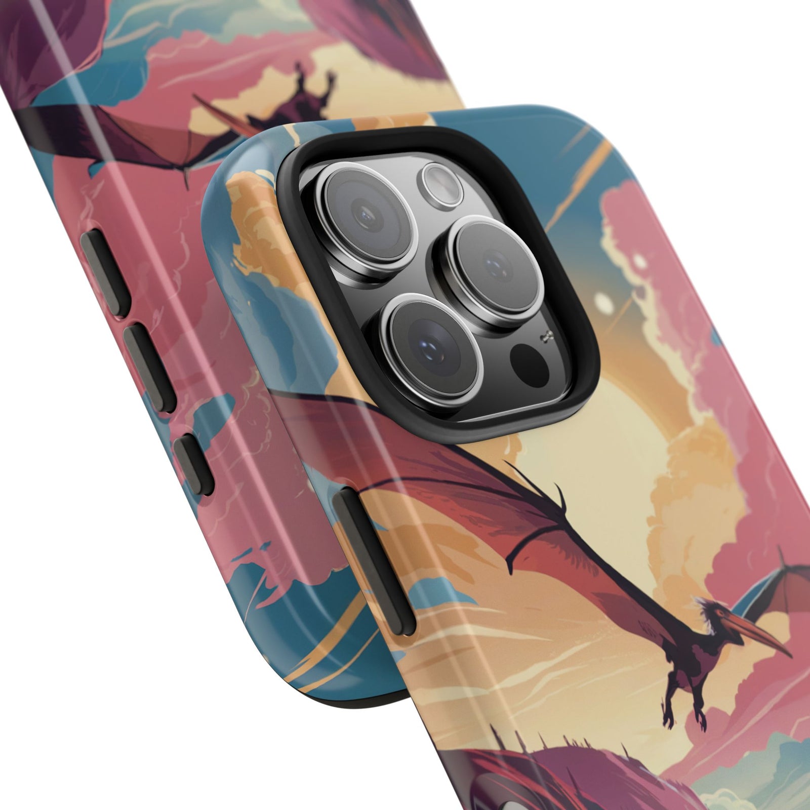 Pteranodon Sky Journey - Dinosaur Phone Case