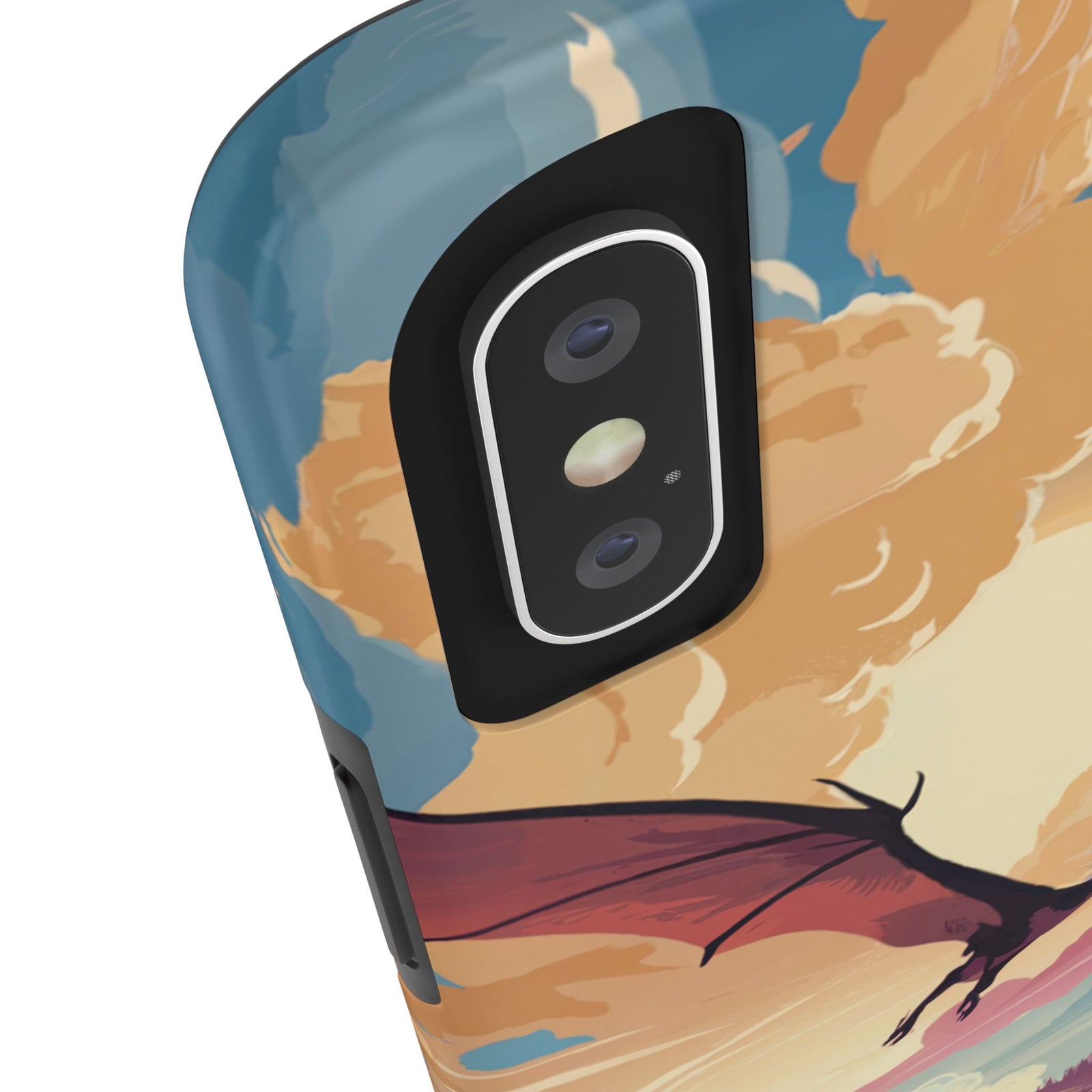 Pteranodon Sky Journey - Dinosaur Phone Case