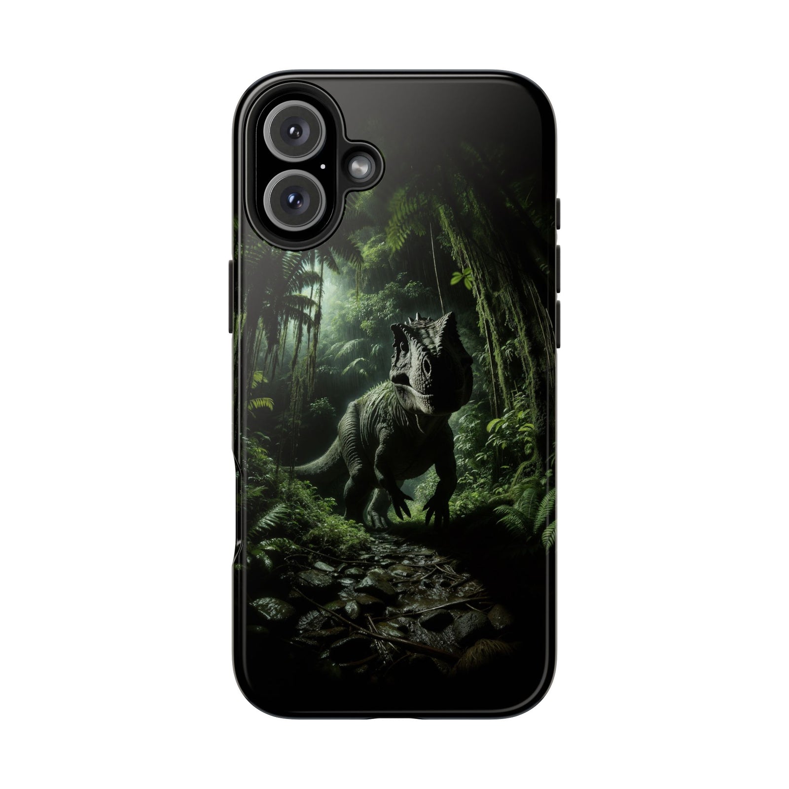 Jungle Dino Adventure - Dinosaur Phone Case