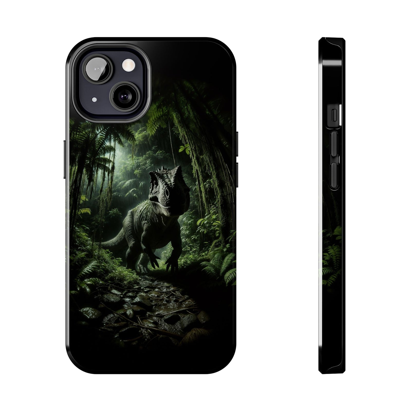 Jungle Dino Adventure - Dinosaur Phone Case
