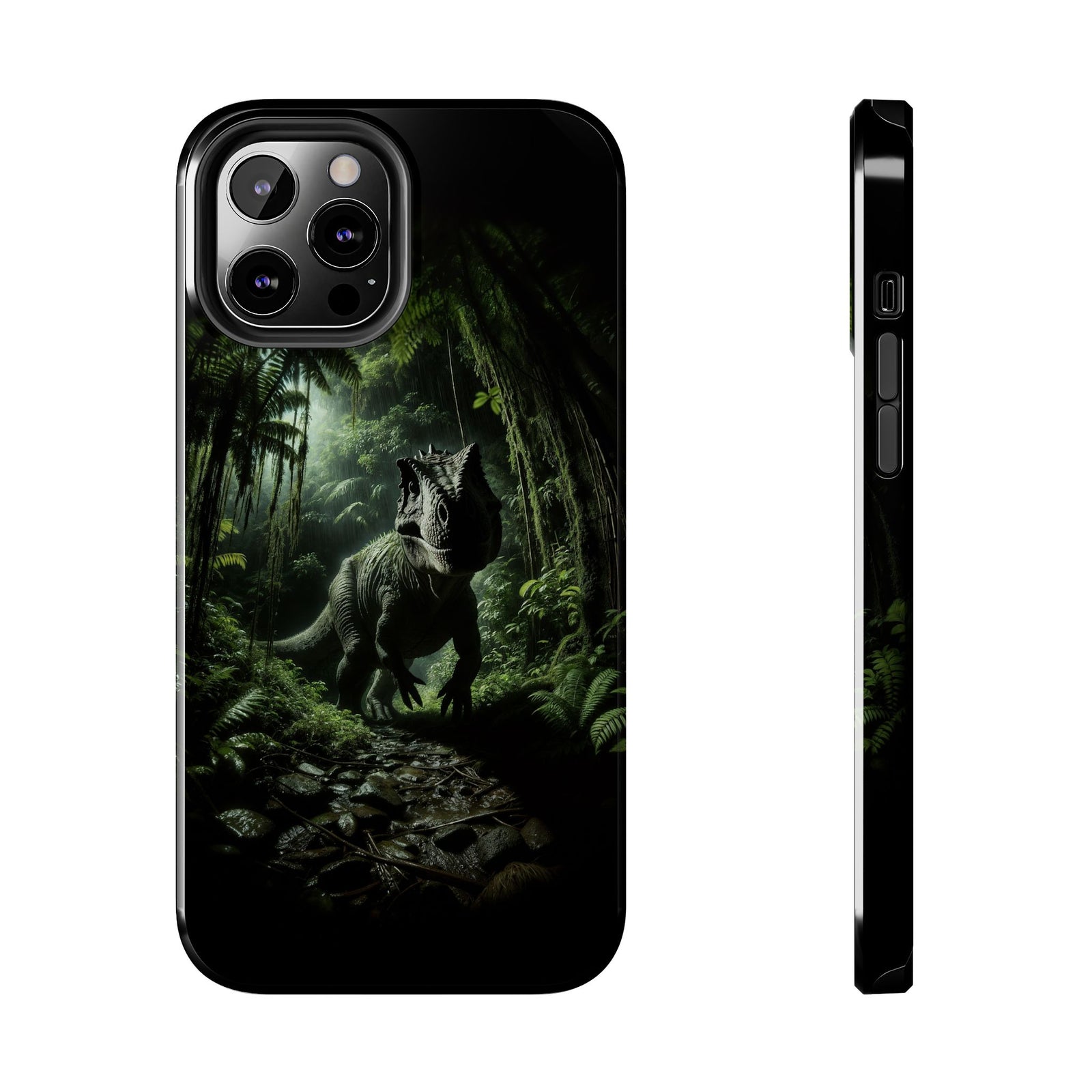 Jungle Dino Adventure - Dinosaur Phone Case
