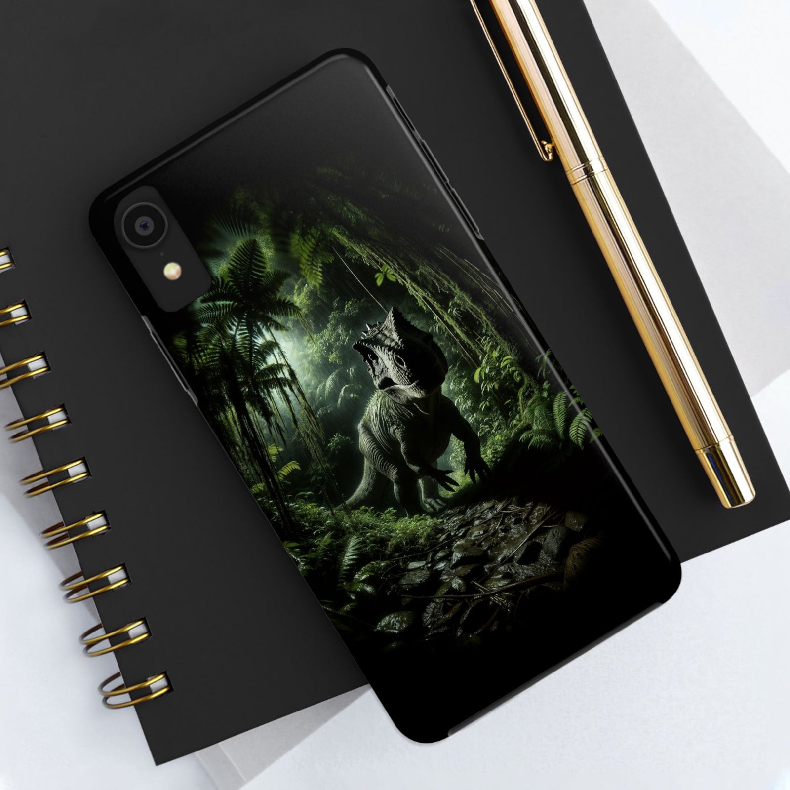 Jungle Dino Adventure - Dinosaur Phone Case