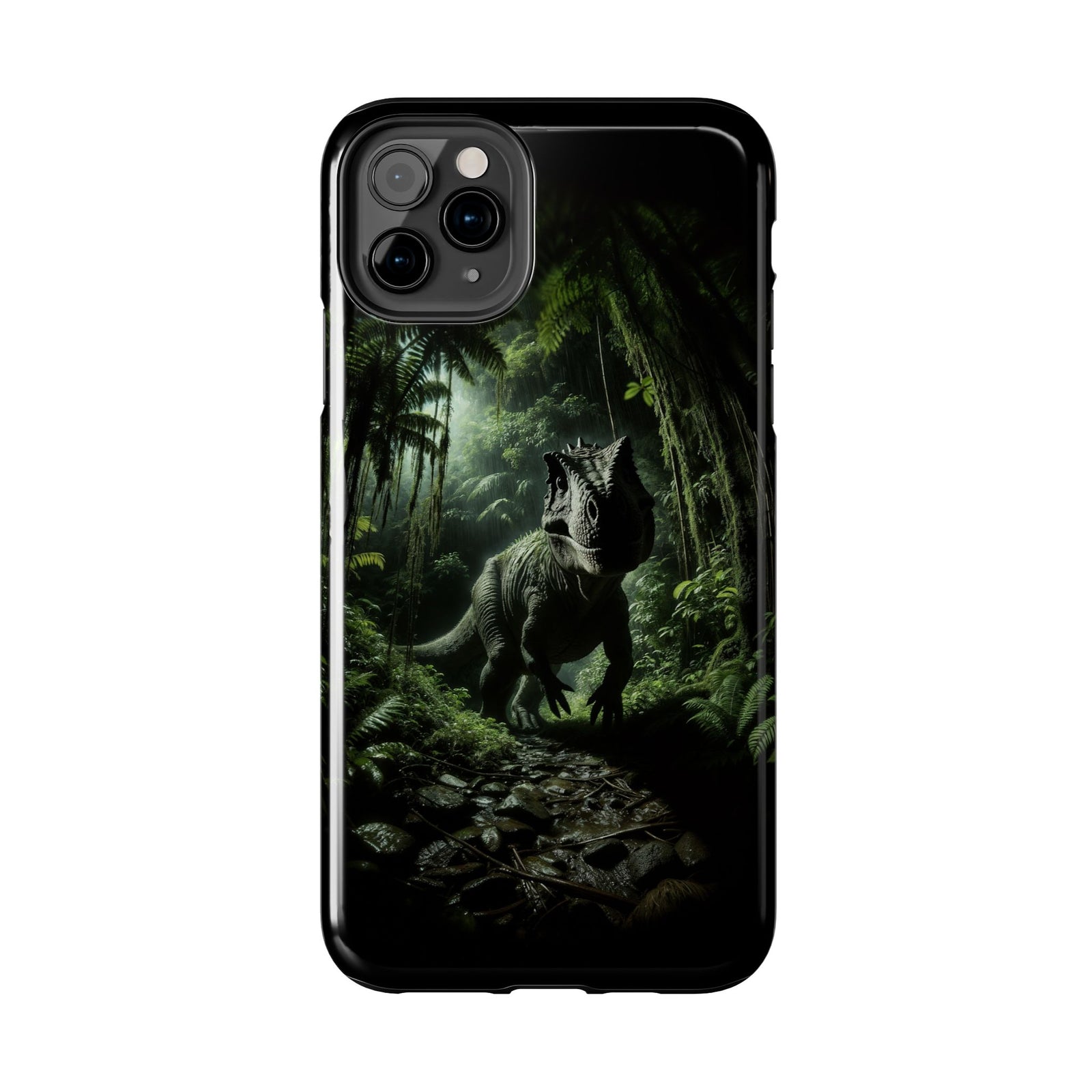 Jungle Dino Adventure - Dinosaur Phone Case