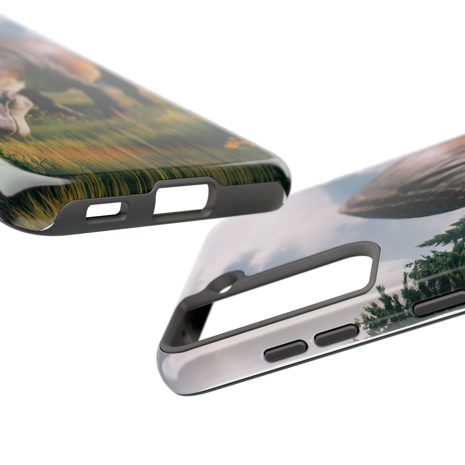 Gentle Giant Grazing - Dinosaur Phone Case