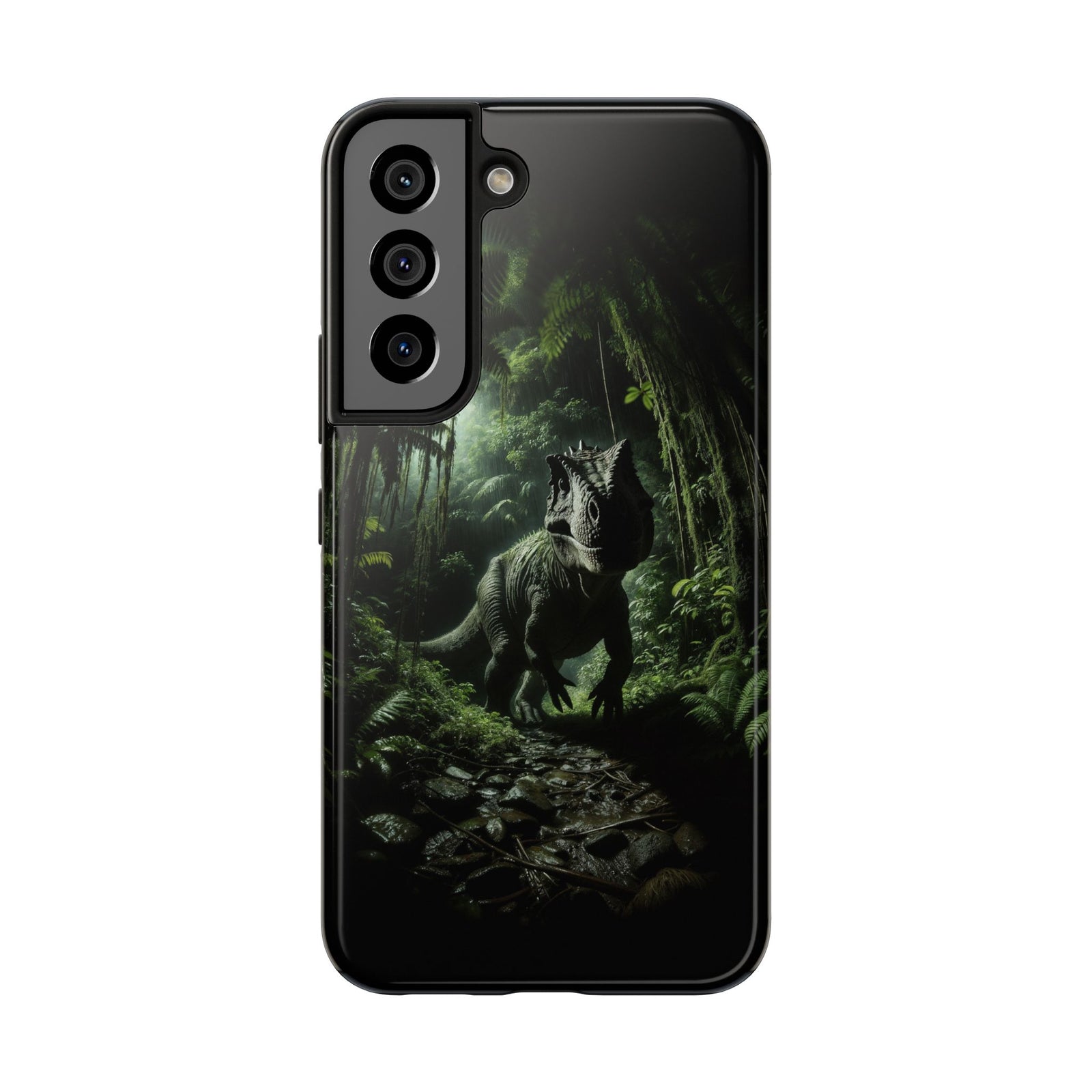 Jungle Dino Adventure - Dinosaur Phone Case