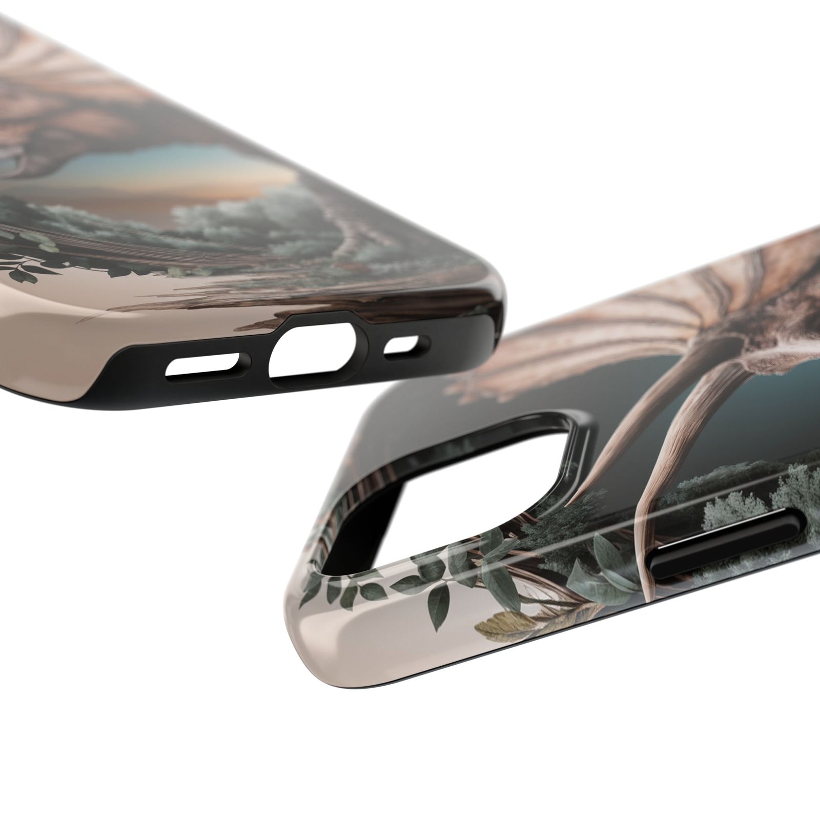 Triceratops Wilderness Adventure - Dinosaur Phone Case