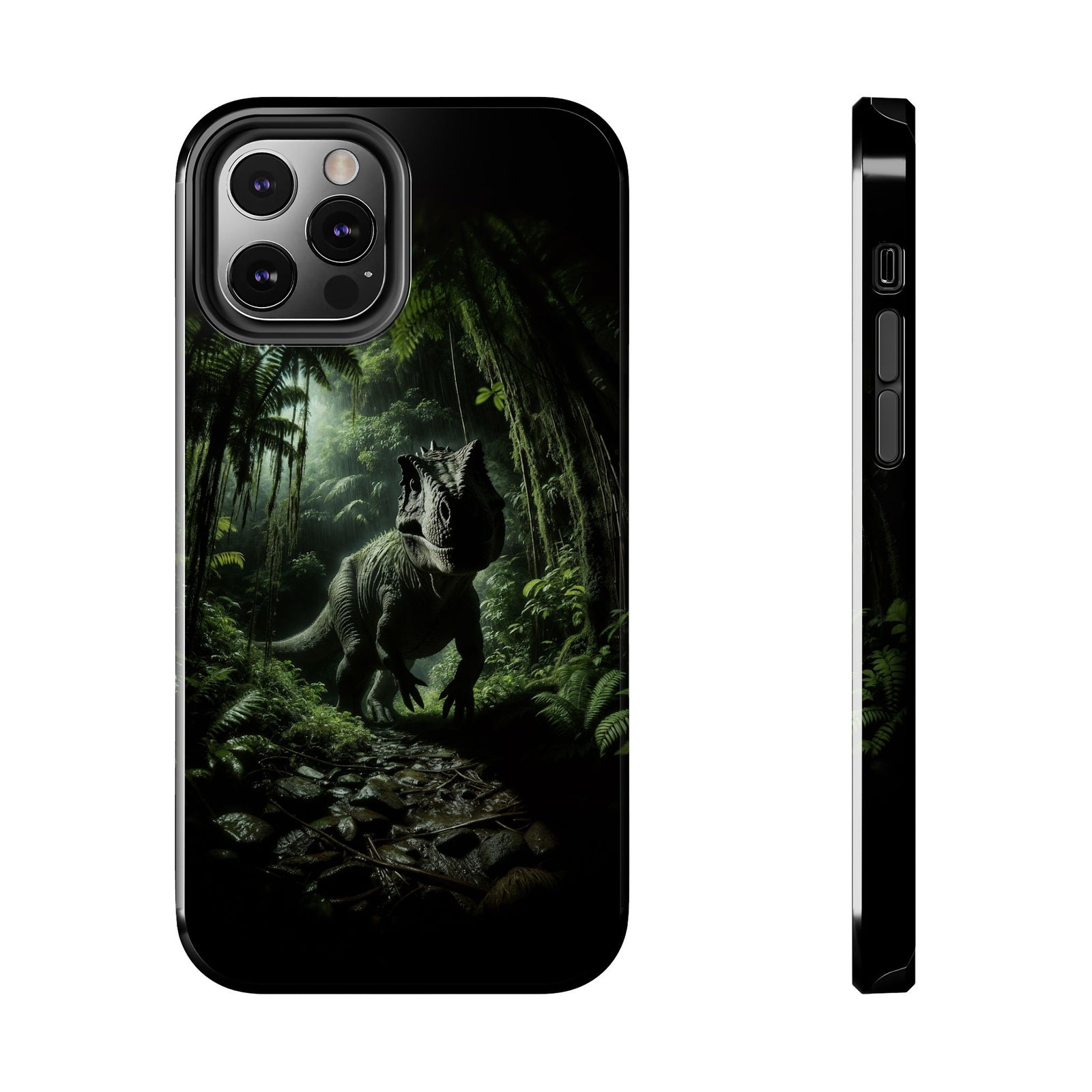 Jungle Dino Adventure - Dinosaur Phone Case