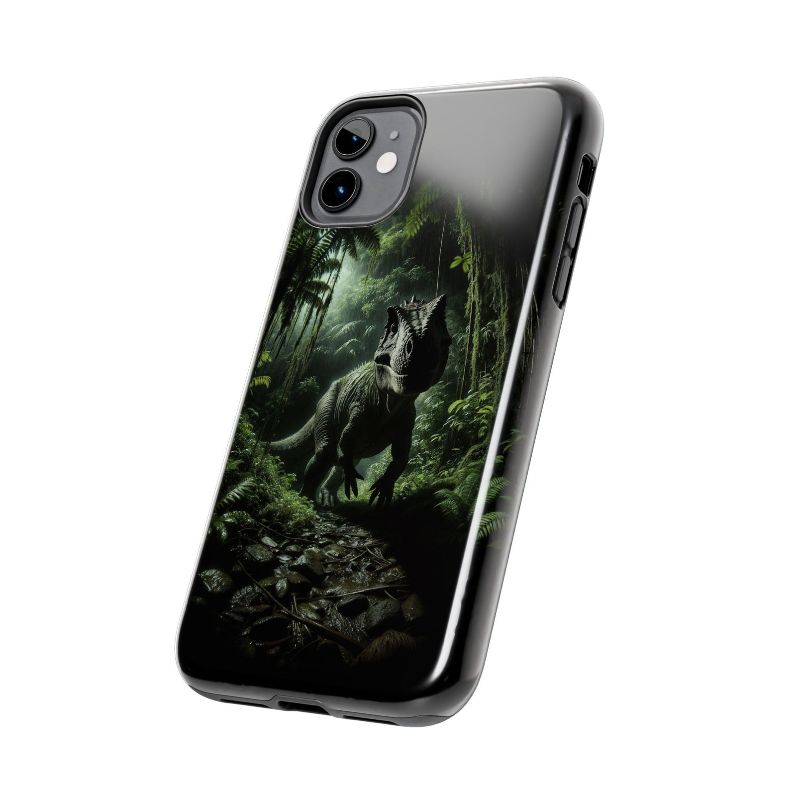 Jungle Dino Adventure - Dinosaur Phone Case