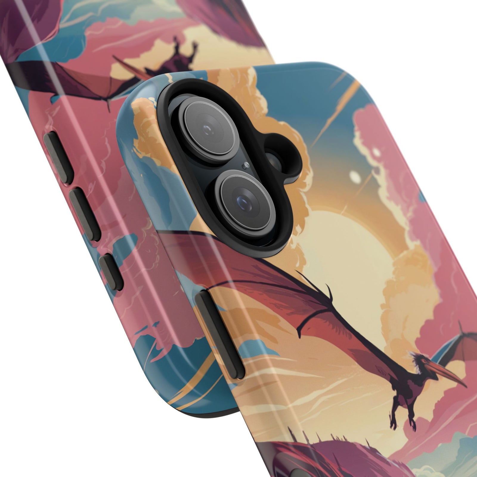 Pteranodon Sky Journey - Dinosaur Phone Case
