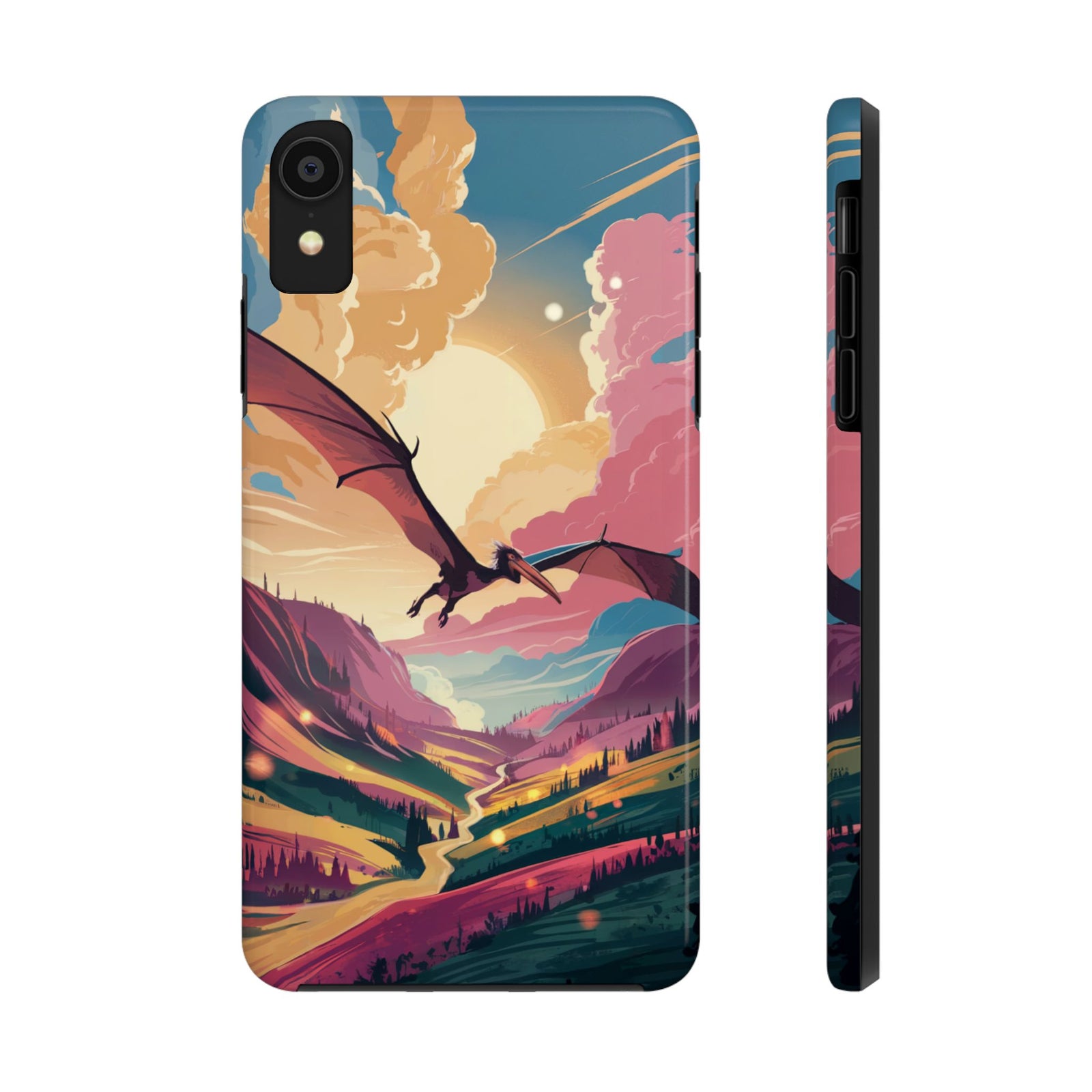 Pteranodon Sky Journey - Dinosaur Phone Case
