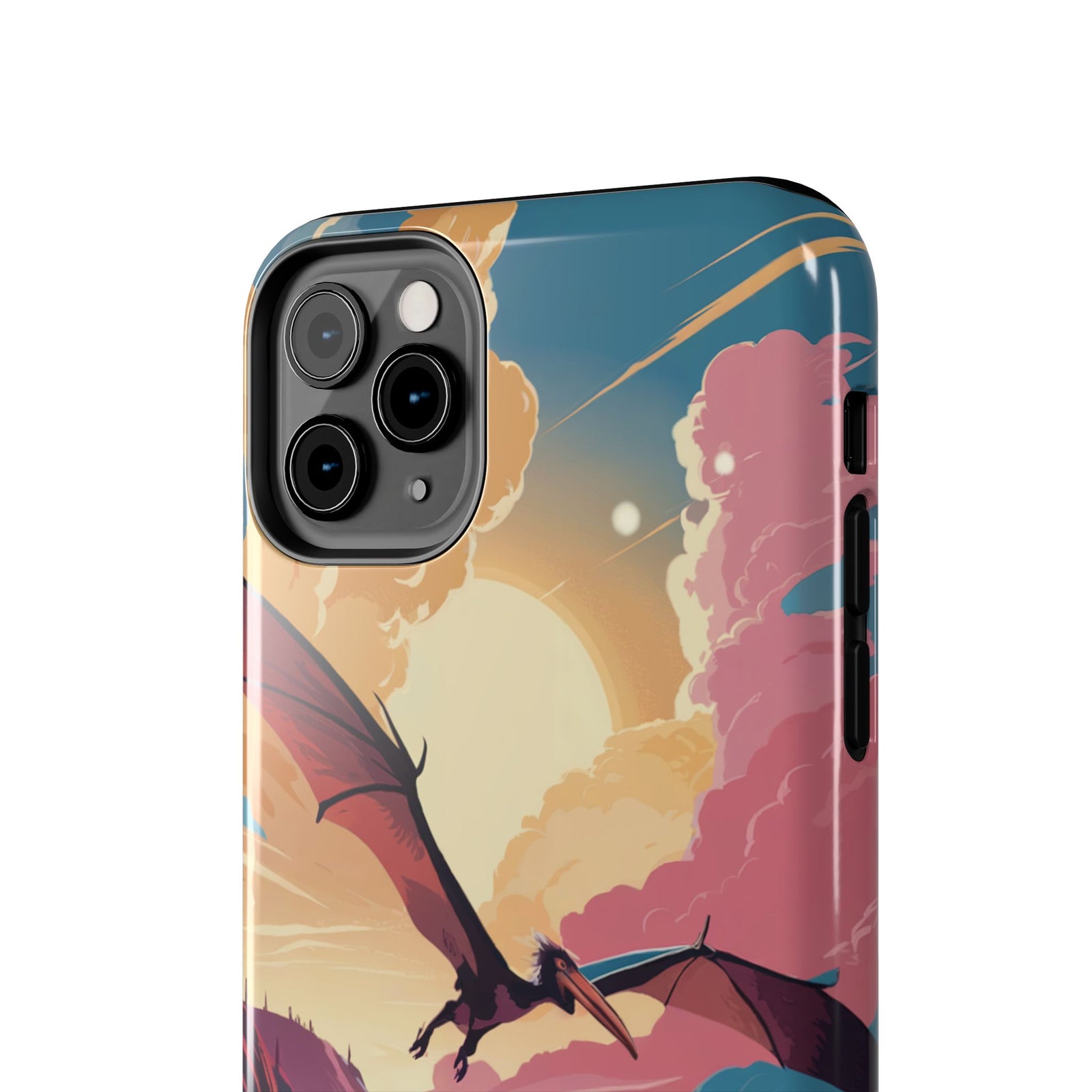 Pteranodon Sky Journey - Dinosaur Phone Case