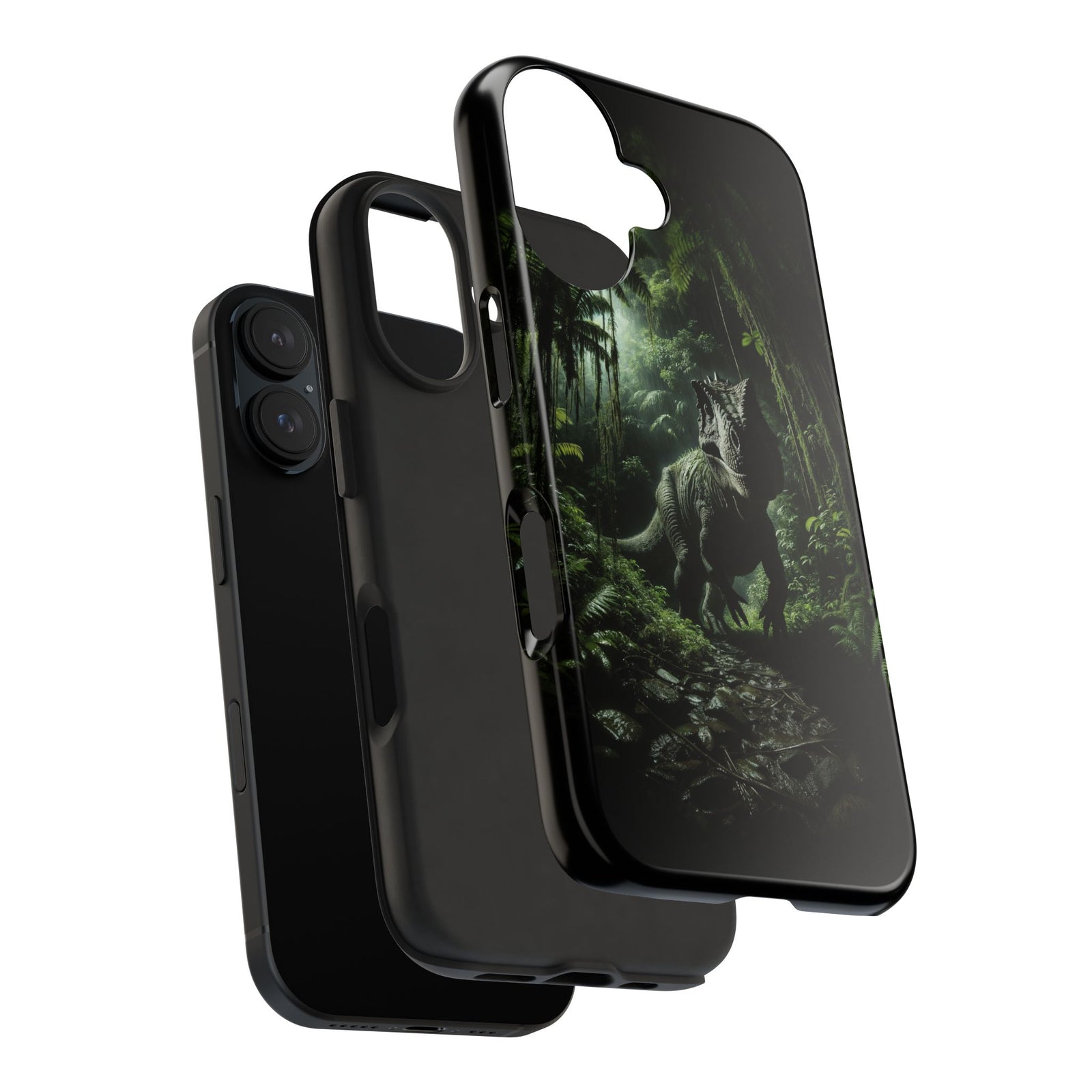 Jungle Dino Adventure - Dinosaur Phone Case