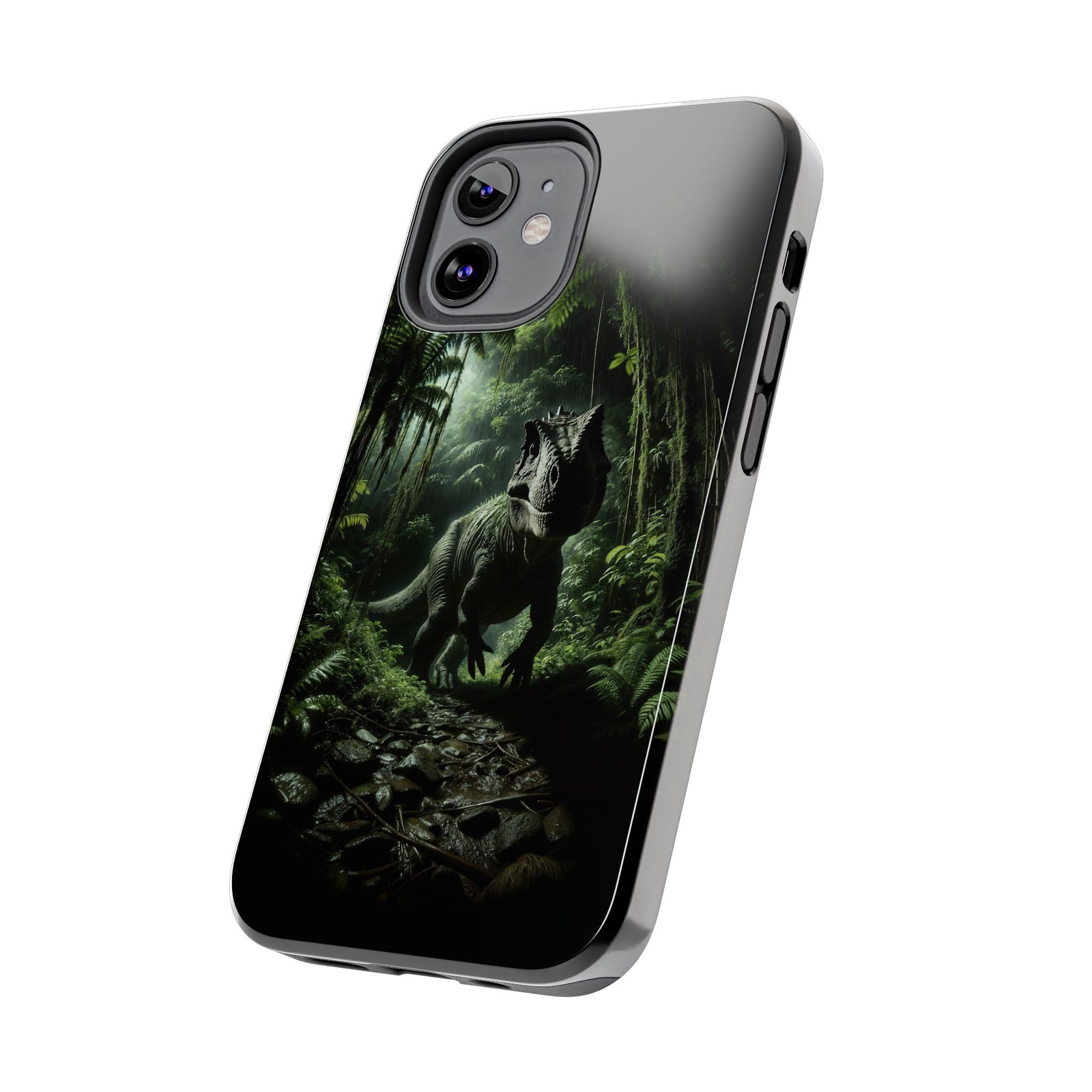 Jungle Dino Adventure - Dinosaur Phone Case