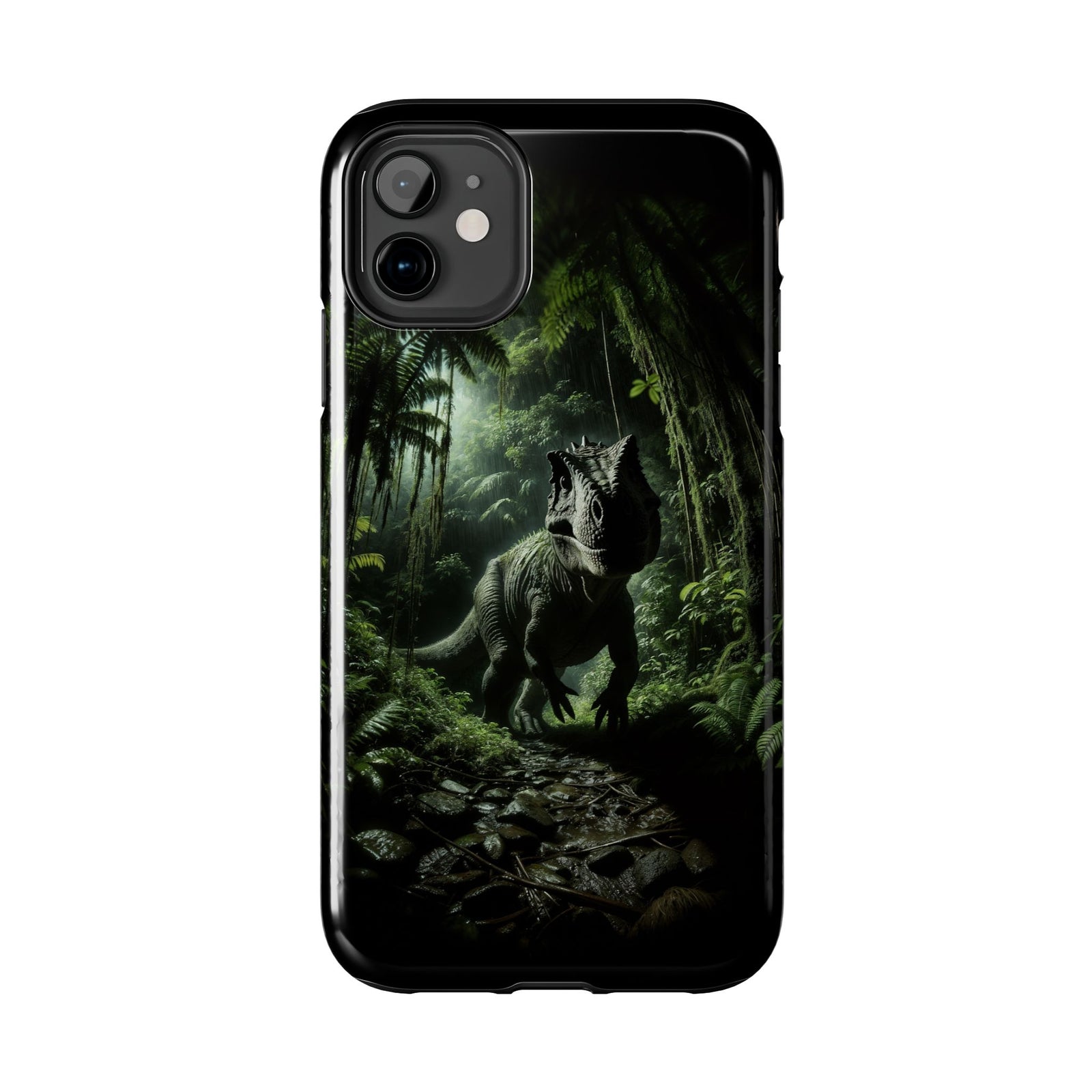Jungle Dino Adventure - Dinosaur Phone Case