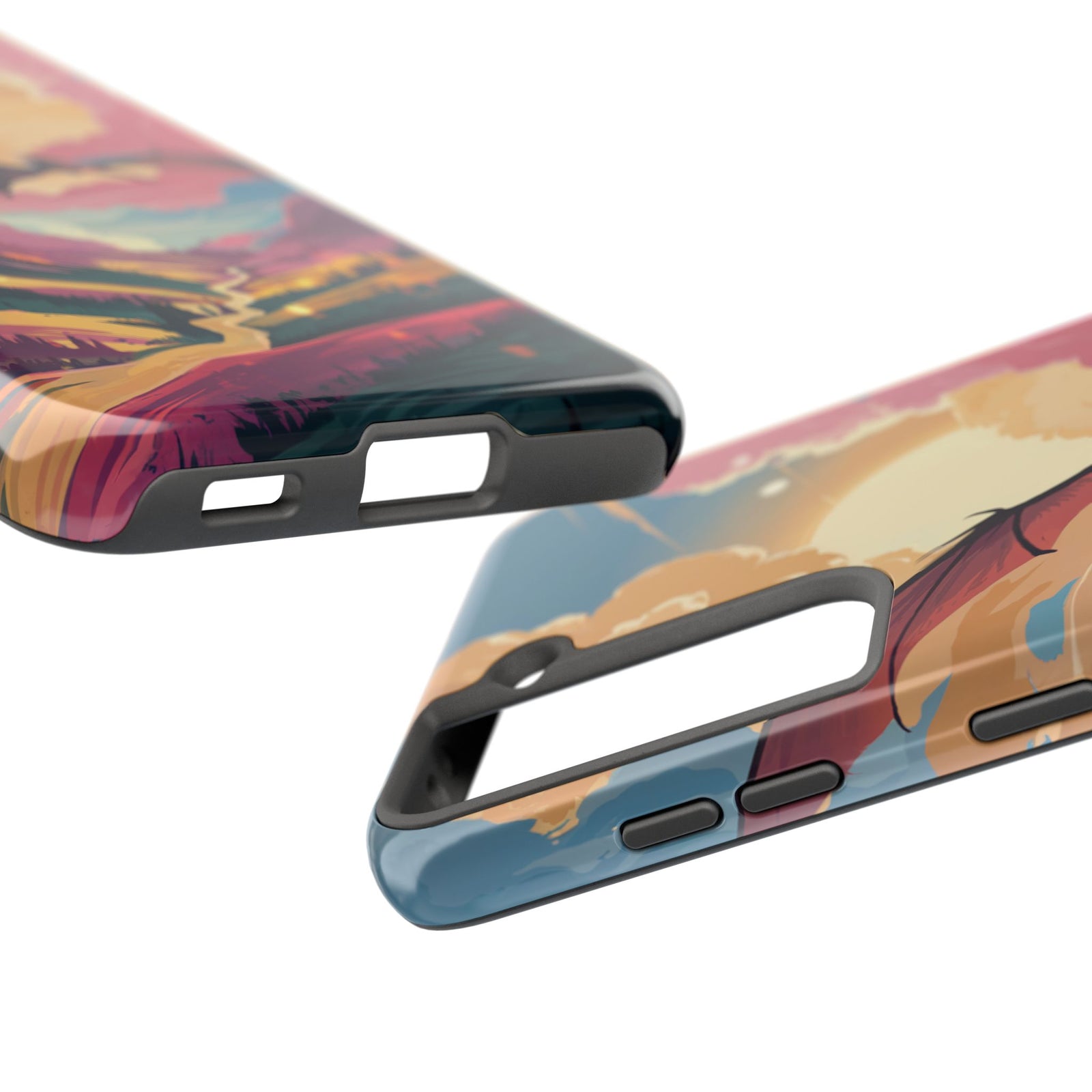 Pteranodon Sky Journey - Dinosaur Phone Case