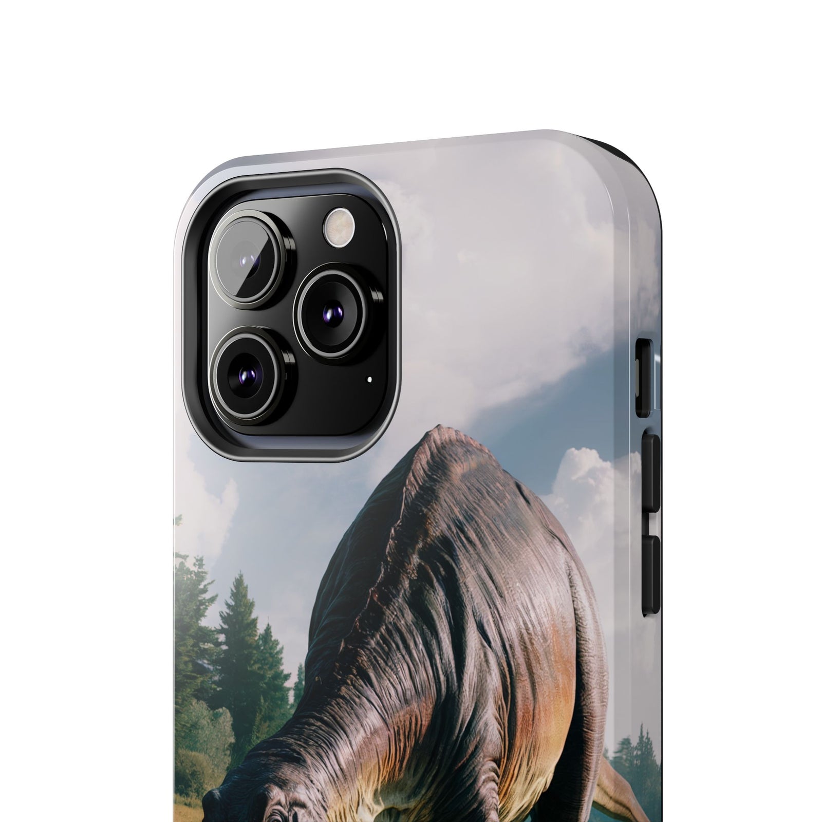 Gentle Giant Grazing - Dinosaur Phone Case