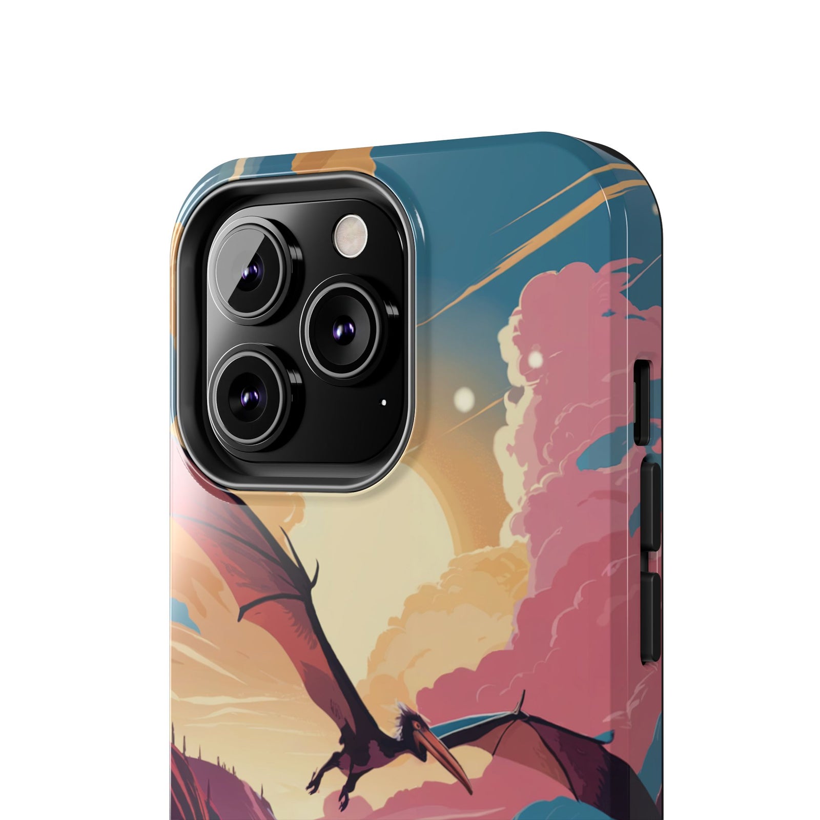 Pteranodon Sky Journey - Dinosaur Phone Case