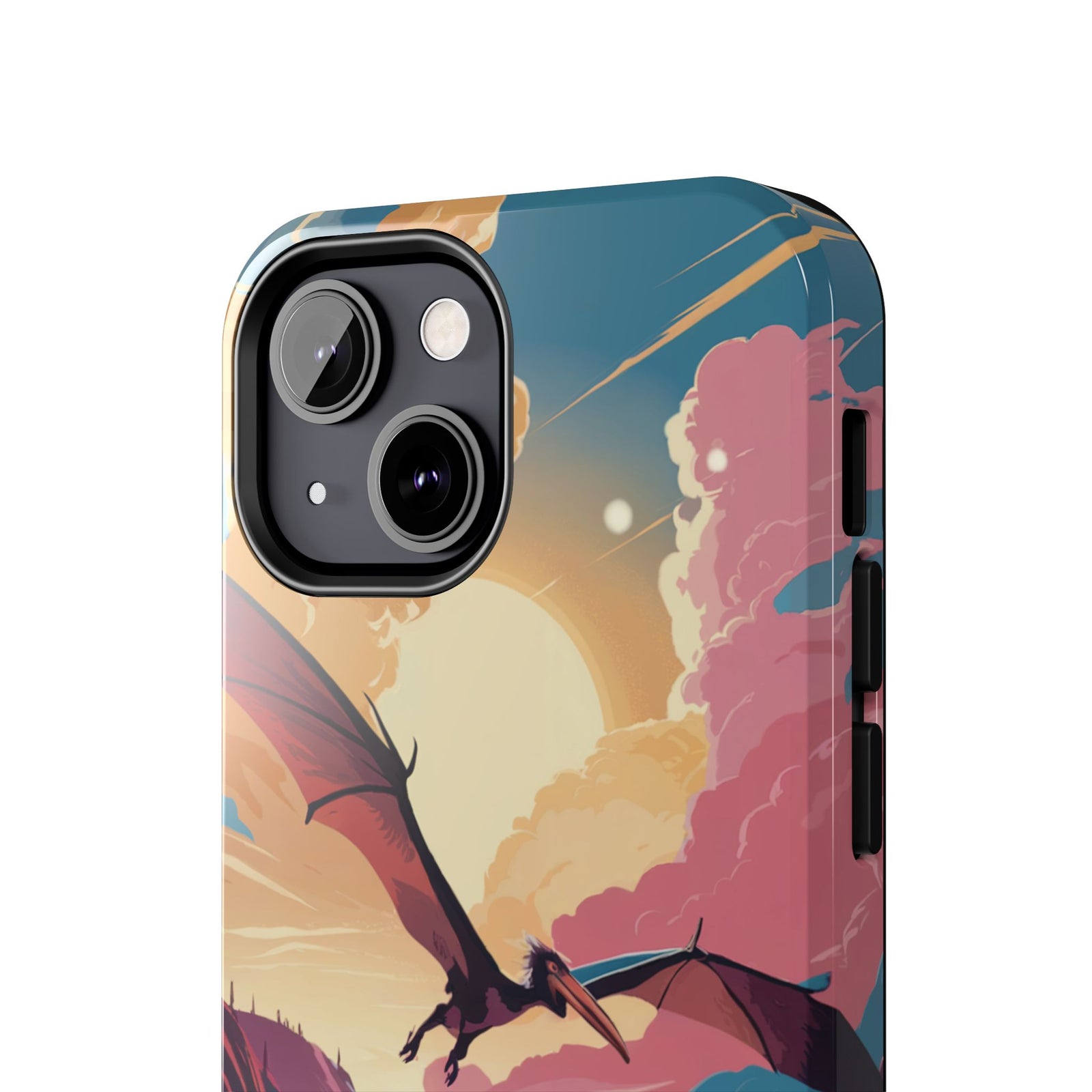 Pteranodon Sky Journey - Dinosaur Phone Case
