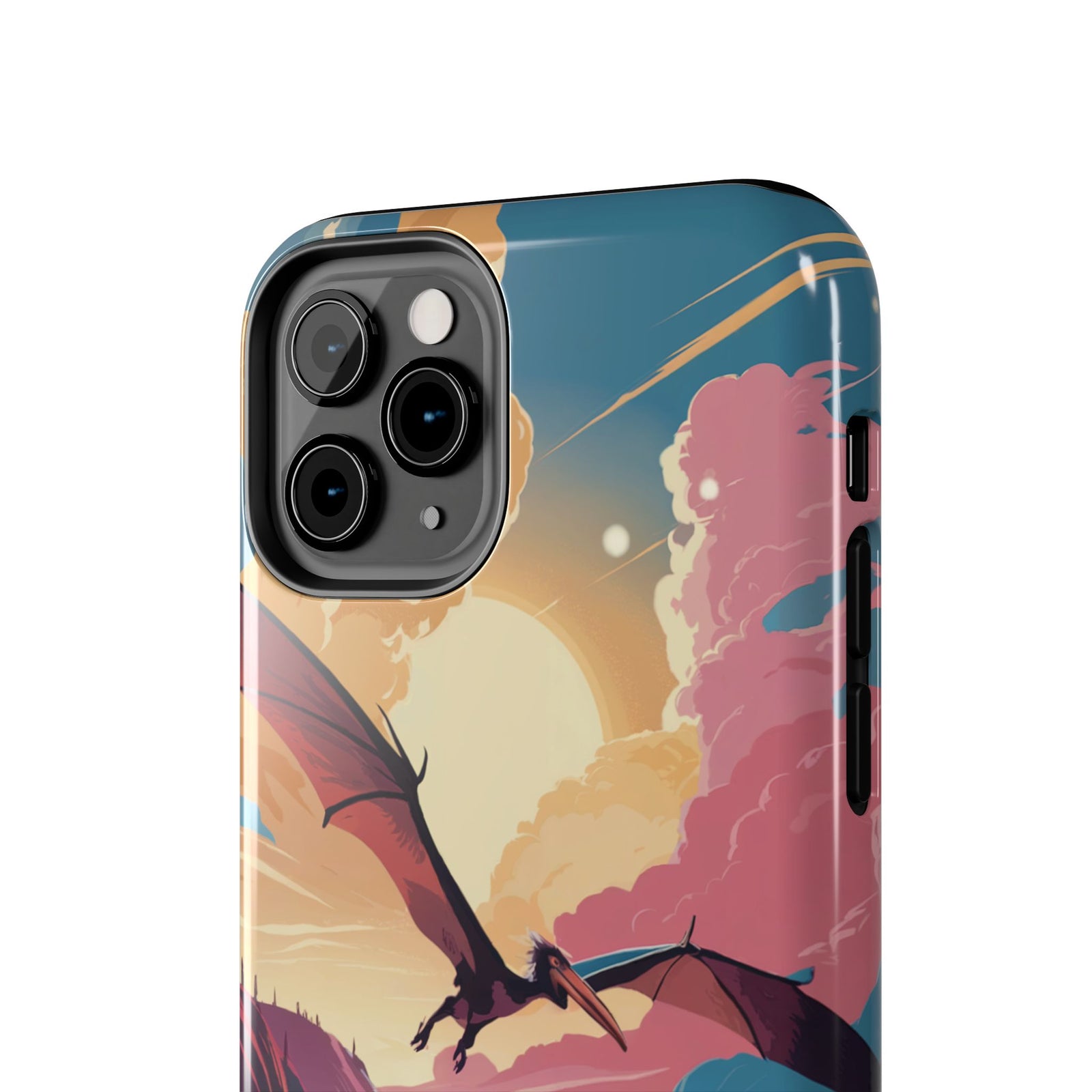 Pteranodon Sky Journey - Dinosaur Phone Case