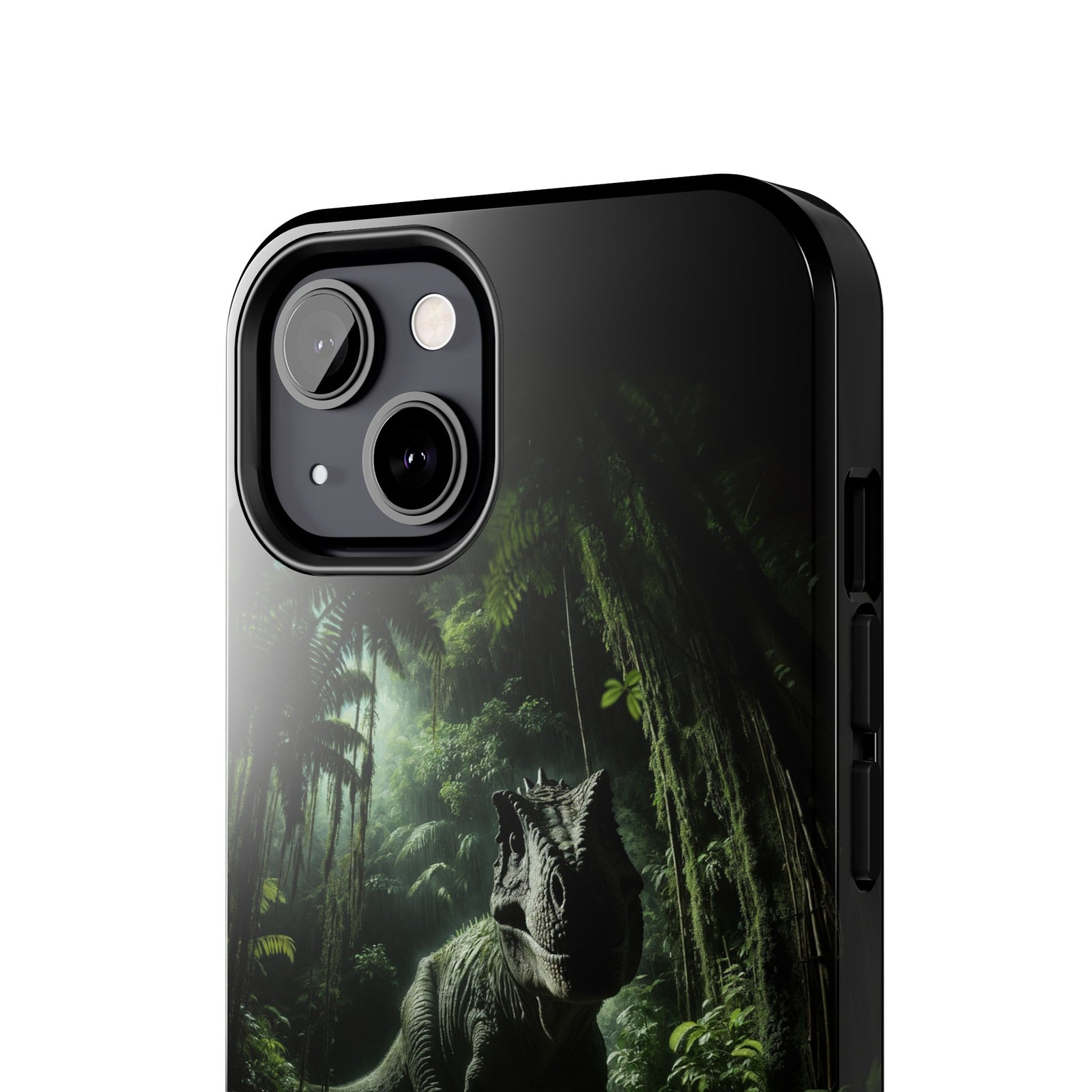 Jungle Dino Adventure - Dinosaur Phone Case