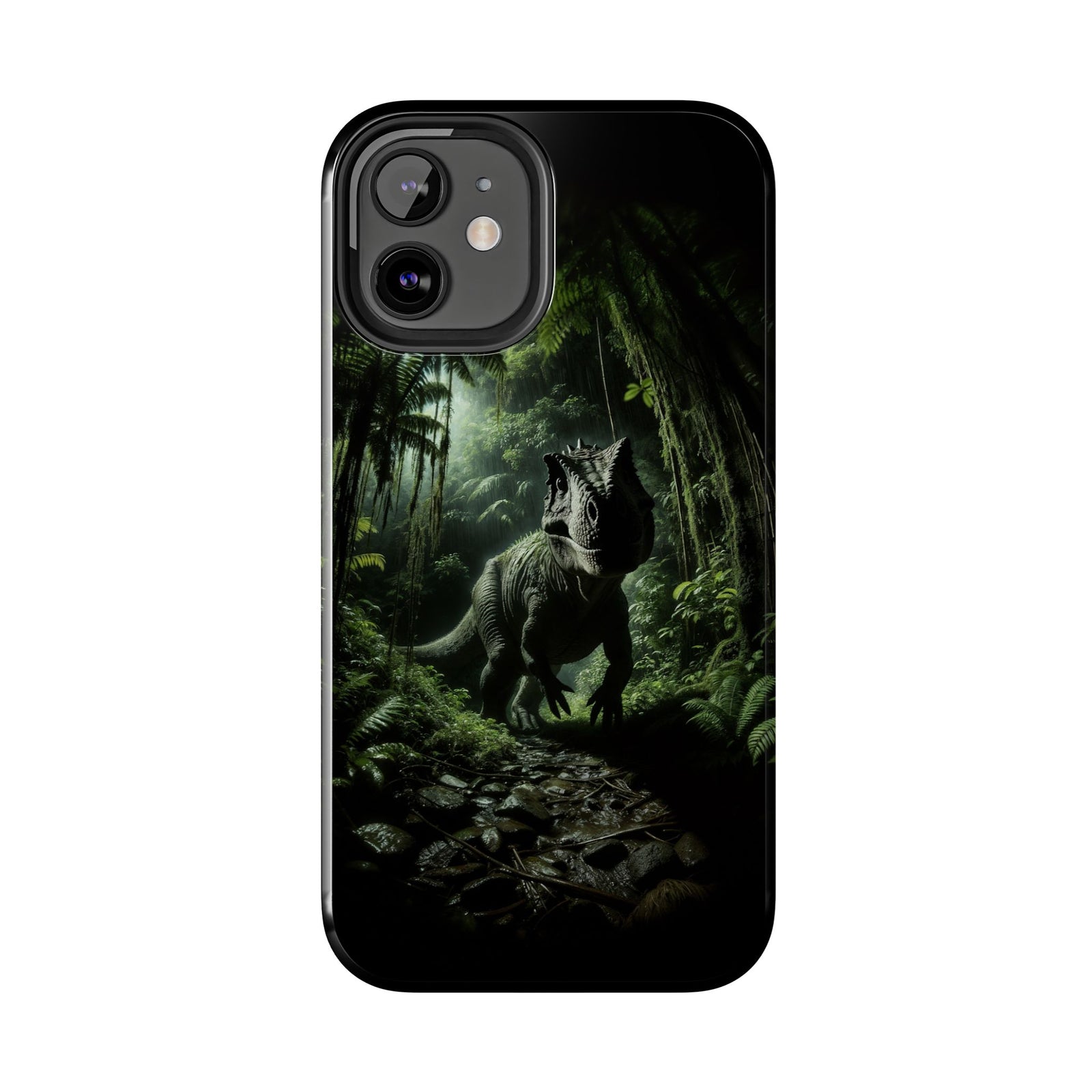 Jungle Dino Adventure - Dinosaur Phone Case
