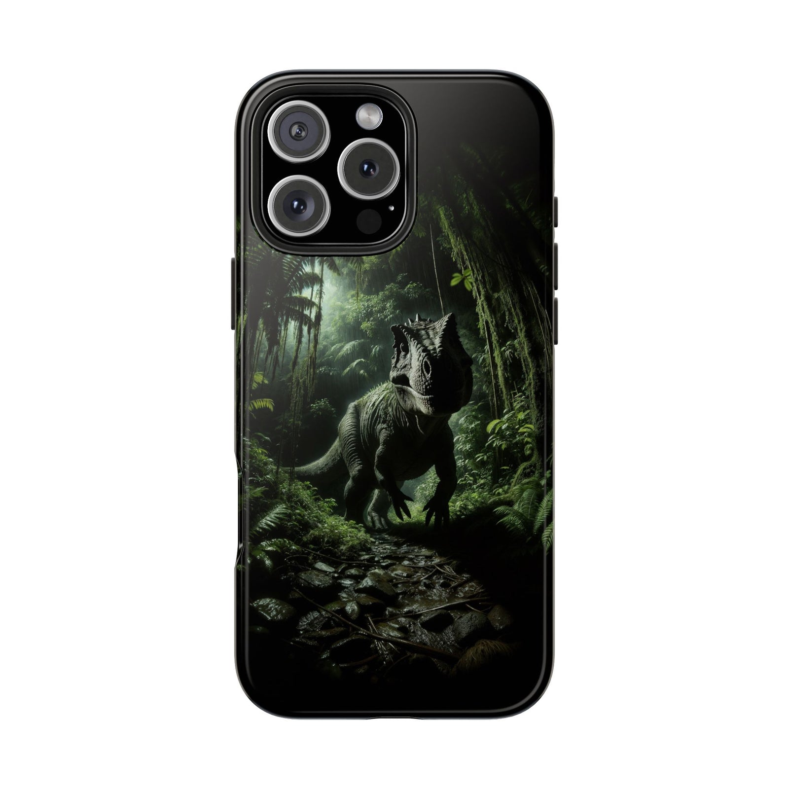 Jungle Dino Adventure - Dinosaur Phone Case