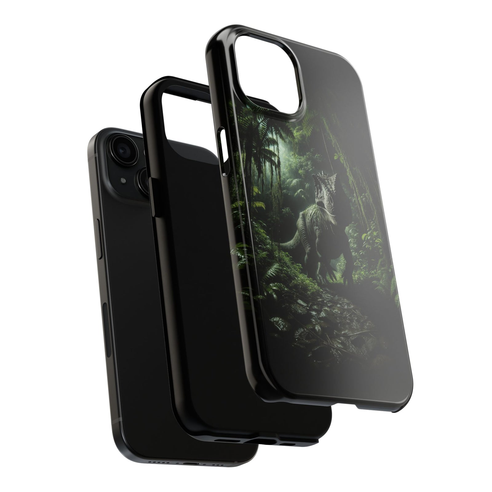 Jungle Dino Adventure - Dinosaur Phone Case