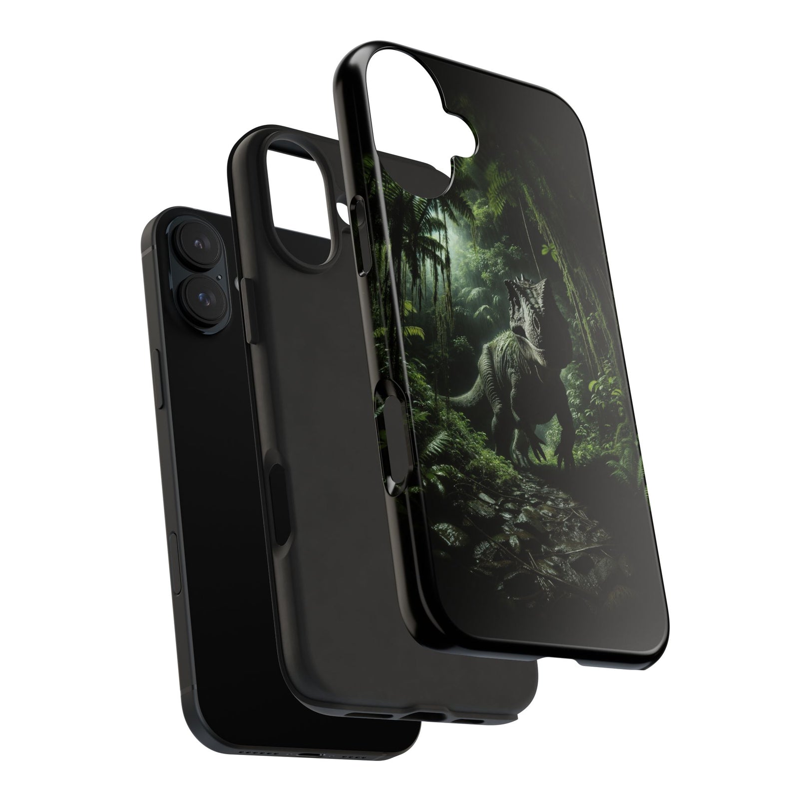 Jungle Dino Adventure - Dinosaur Phone Case