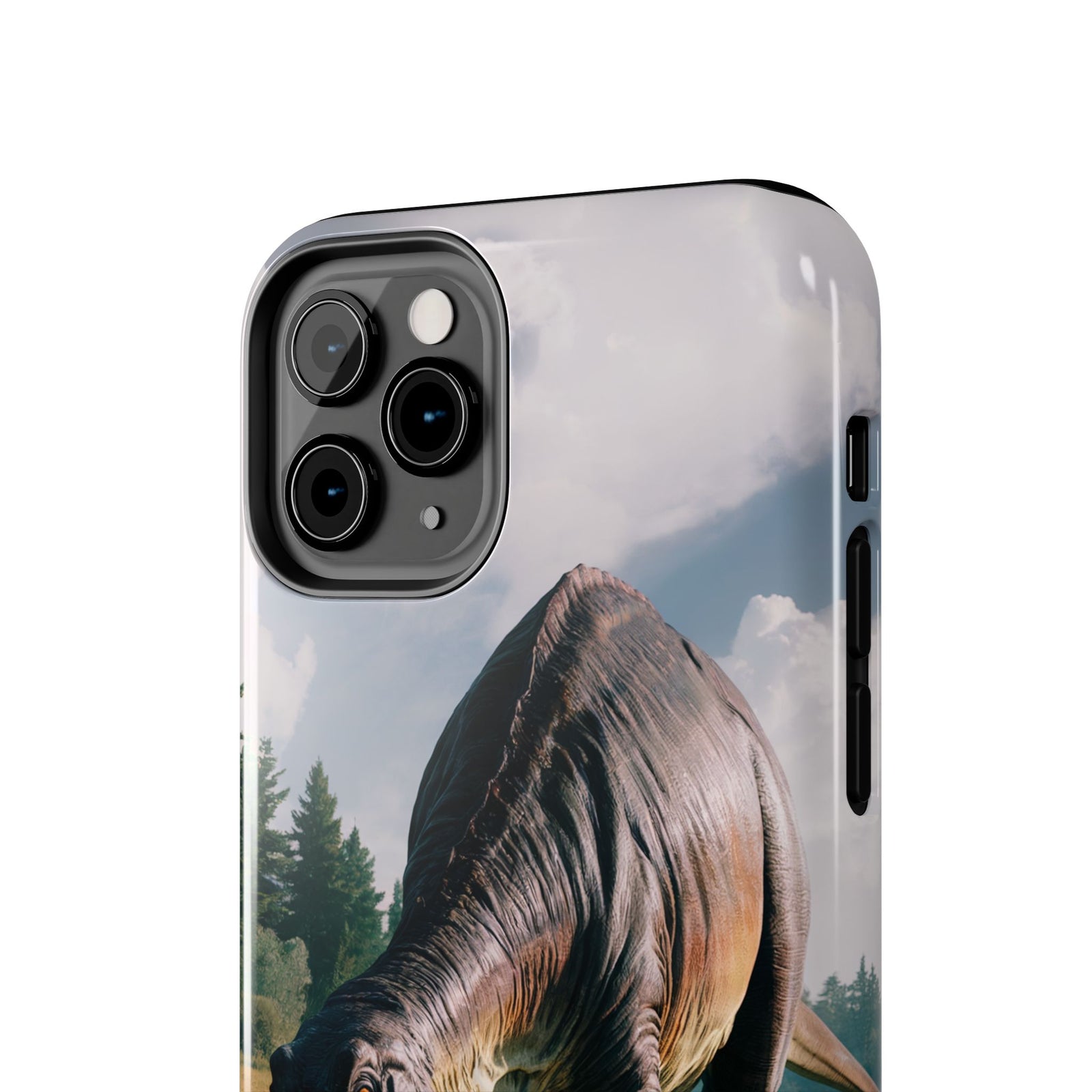 Gentle Giant Grazing - Dinosaur Phone Case