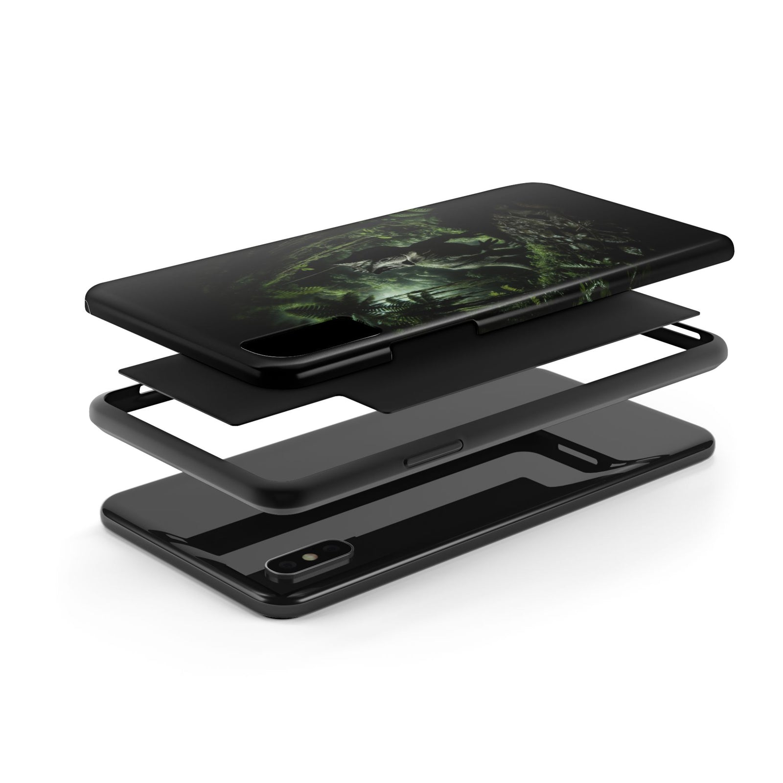 Jungle Dino Adventure - Dinosaur Phone Case