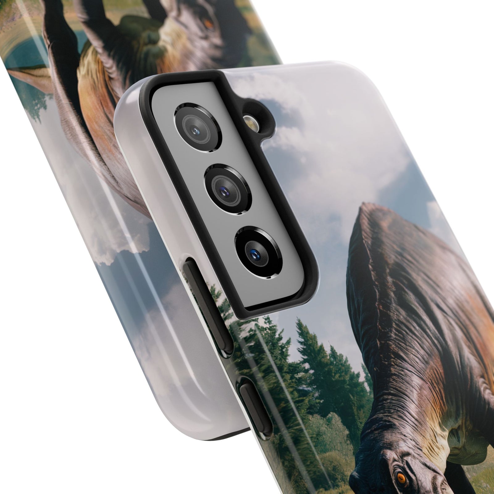 Gentle Giant Grazing - Dinosaur Phone Case