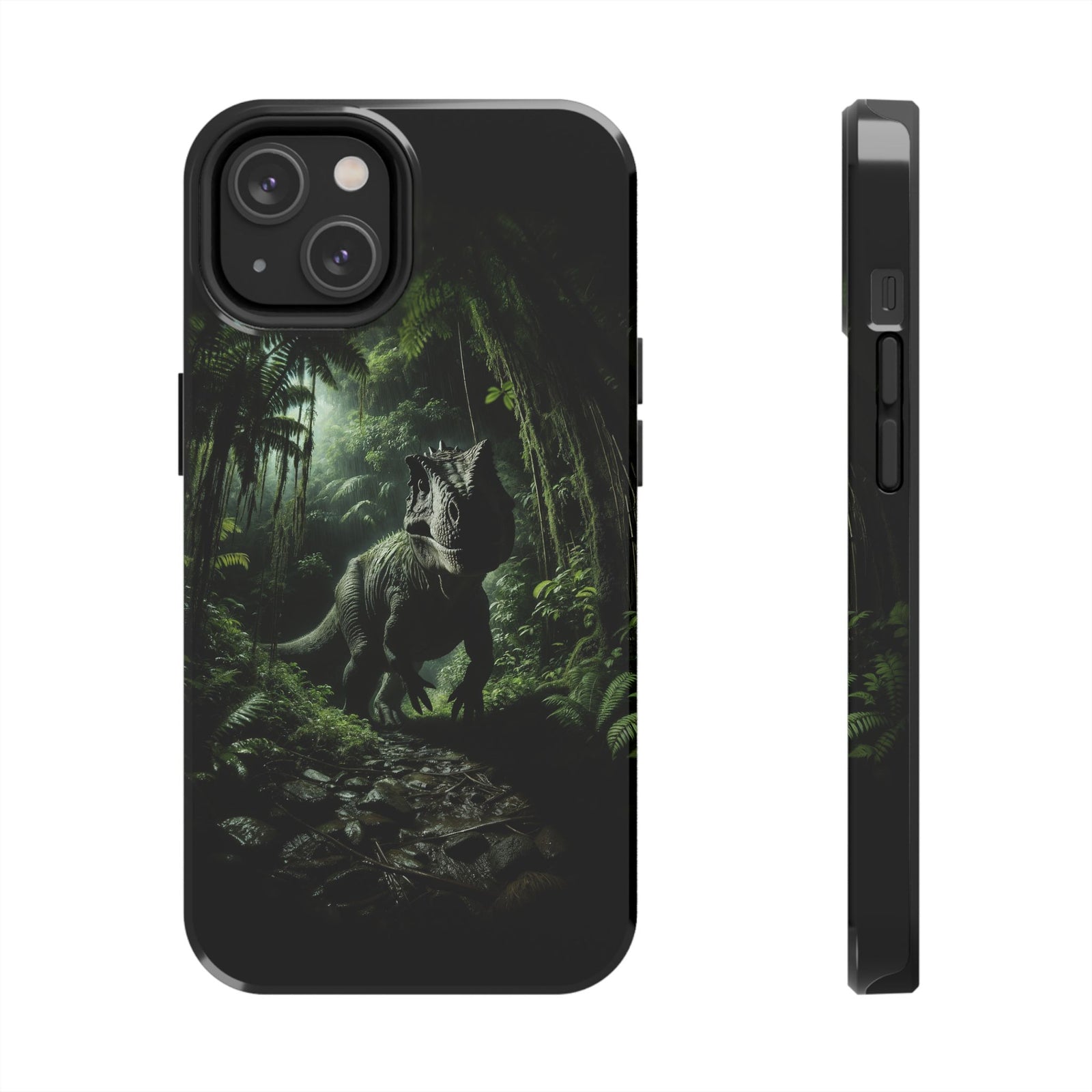 Jungle Dino Adventure - Dinosaur Phone Case
