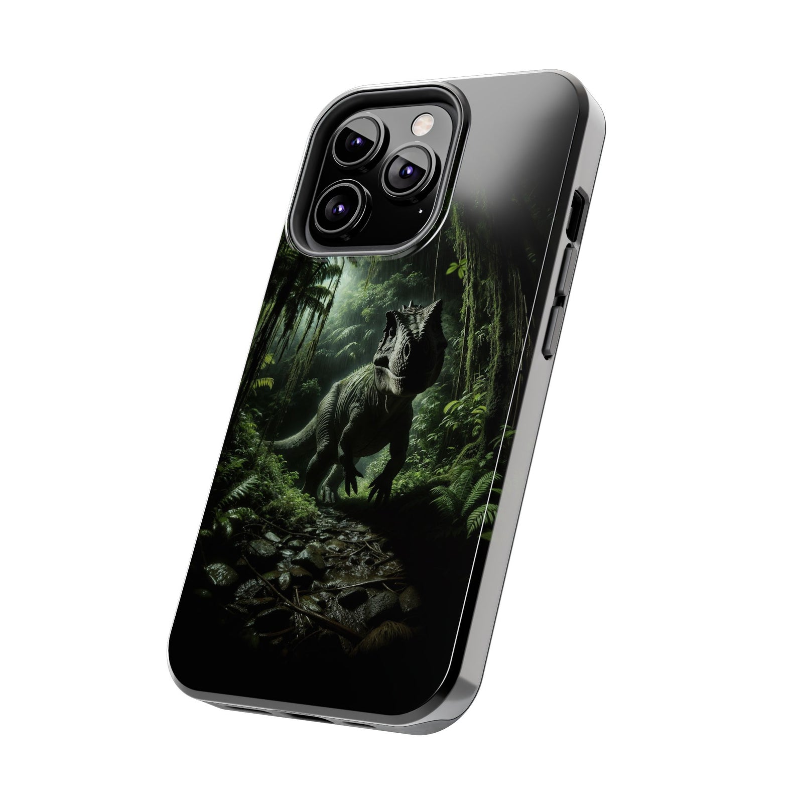 Jungle Dino Adventure - Dinosaur Phone Case