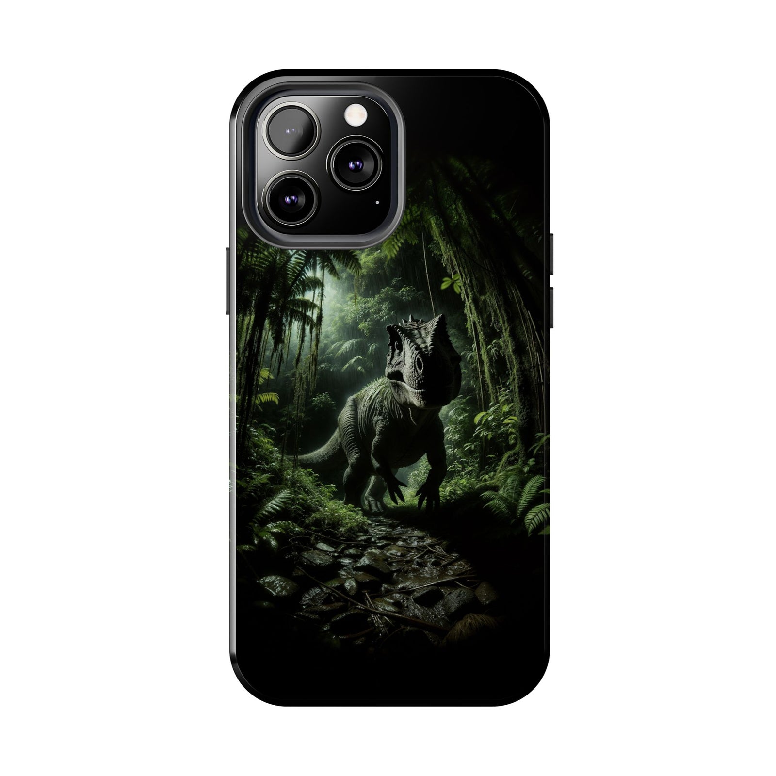 Jungle Dino Adventure - Dinosaur Phone Case
