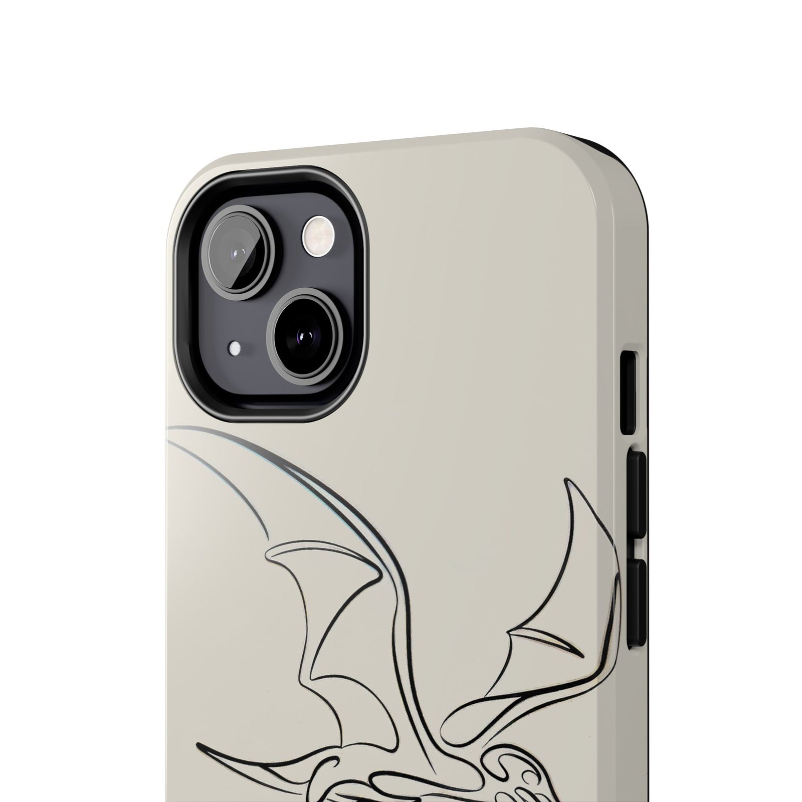 Pterodactyl Glide Art - Dinosaur Phone Case
