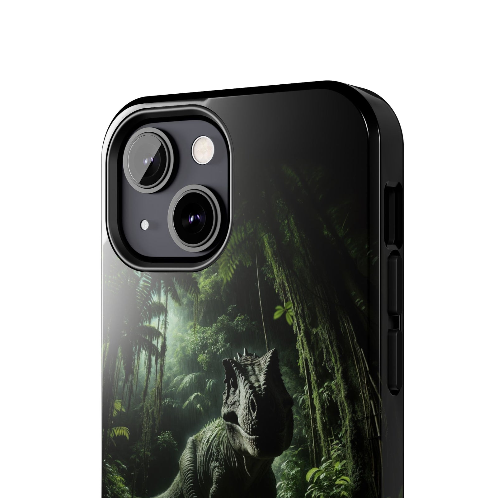 Jungle Dino Adventure - Dinosaur Phone Case