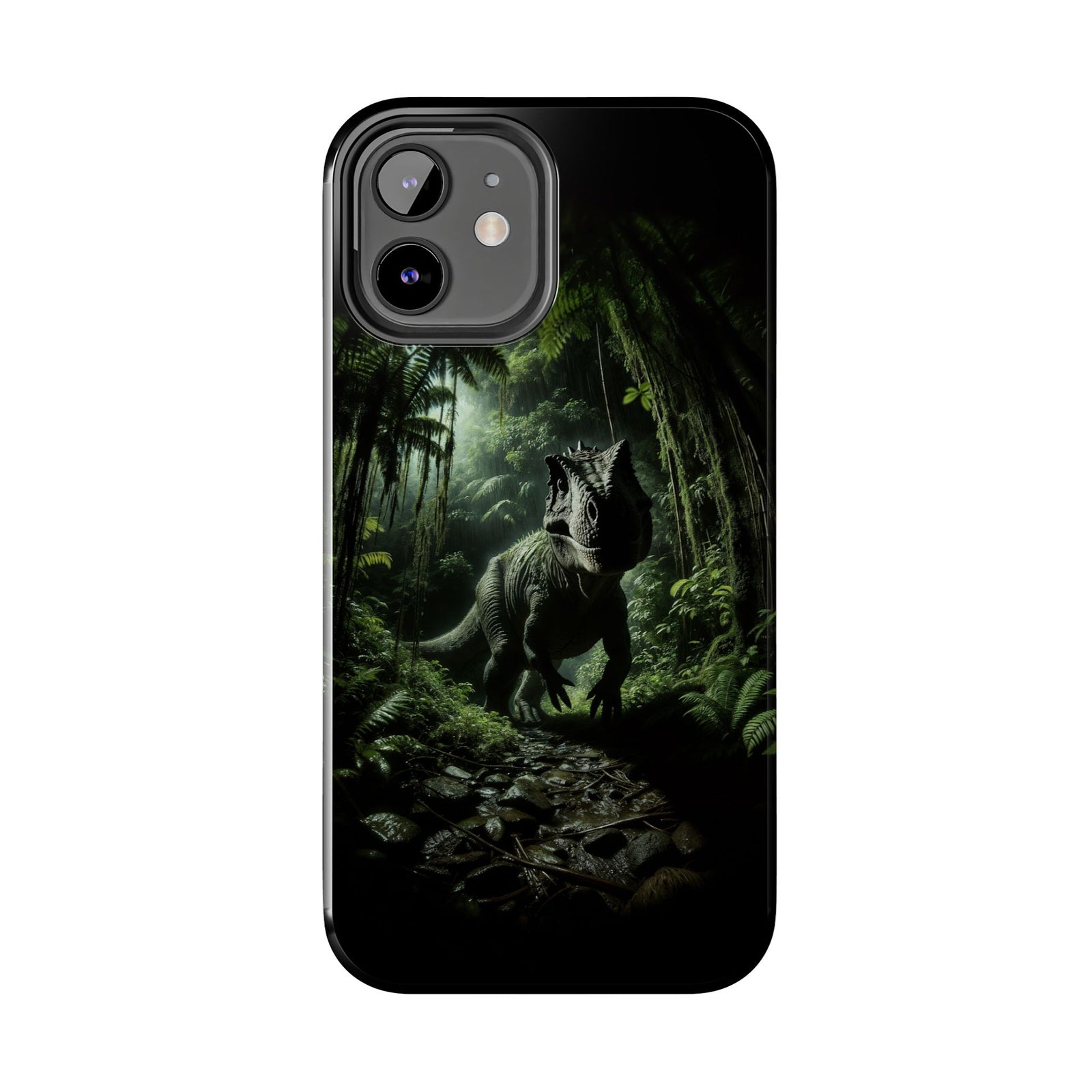 Jungle Dino Adventure - Dinosaur Phone Case