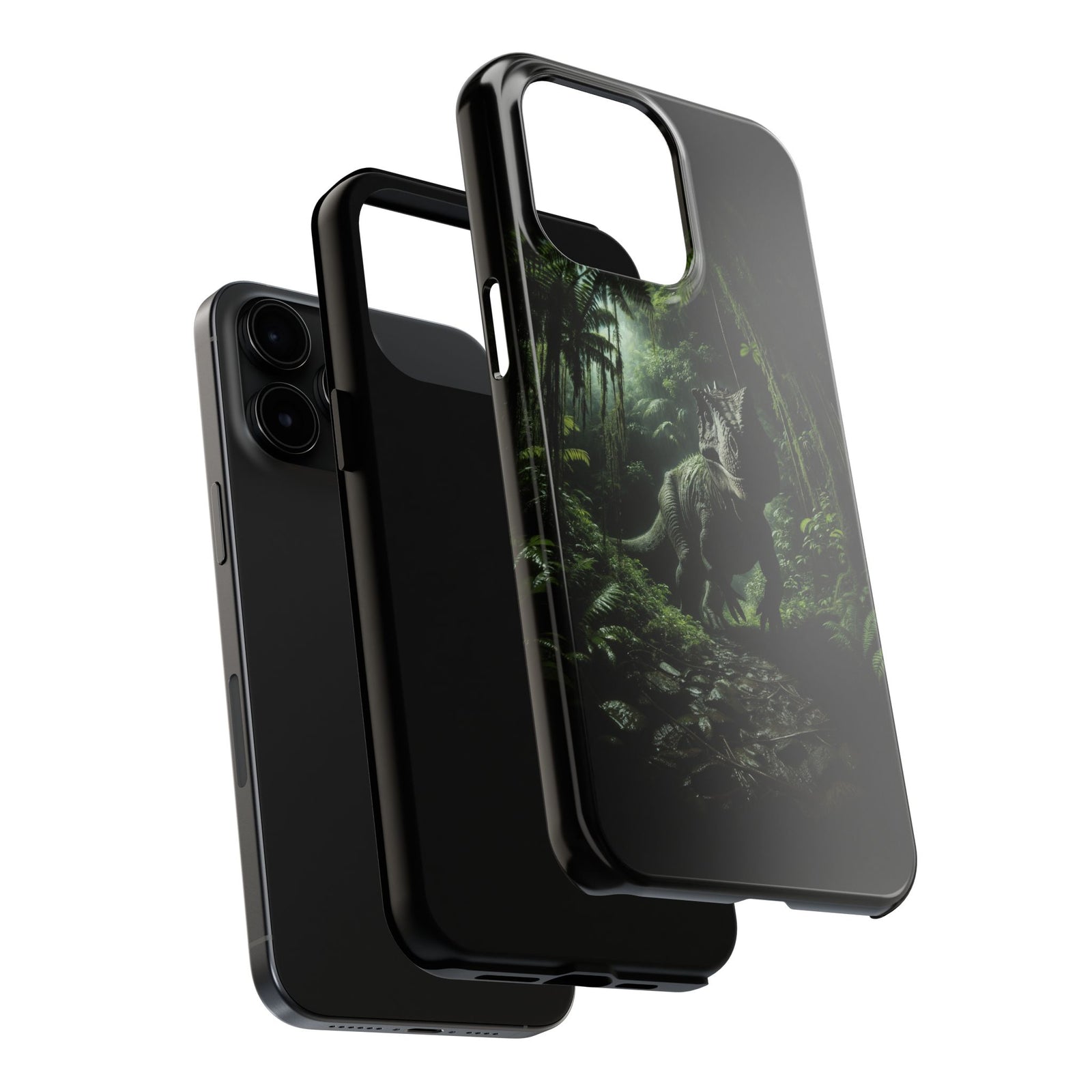Jungle Dino Adventure - Dinosaur Phone Case