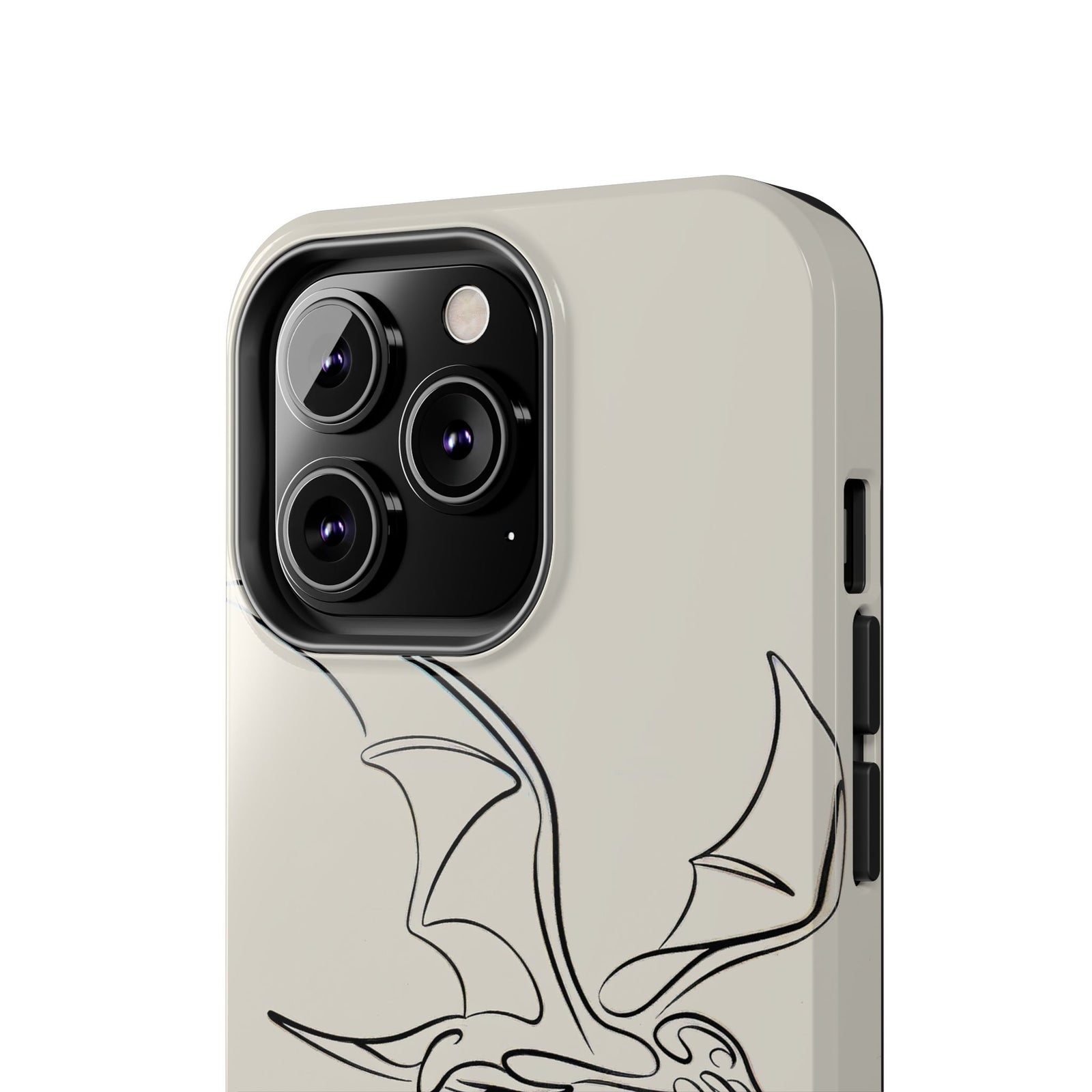 Pterodactyl Glide Art - Dinosaur Phone Case