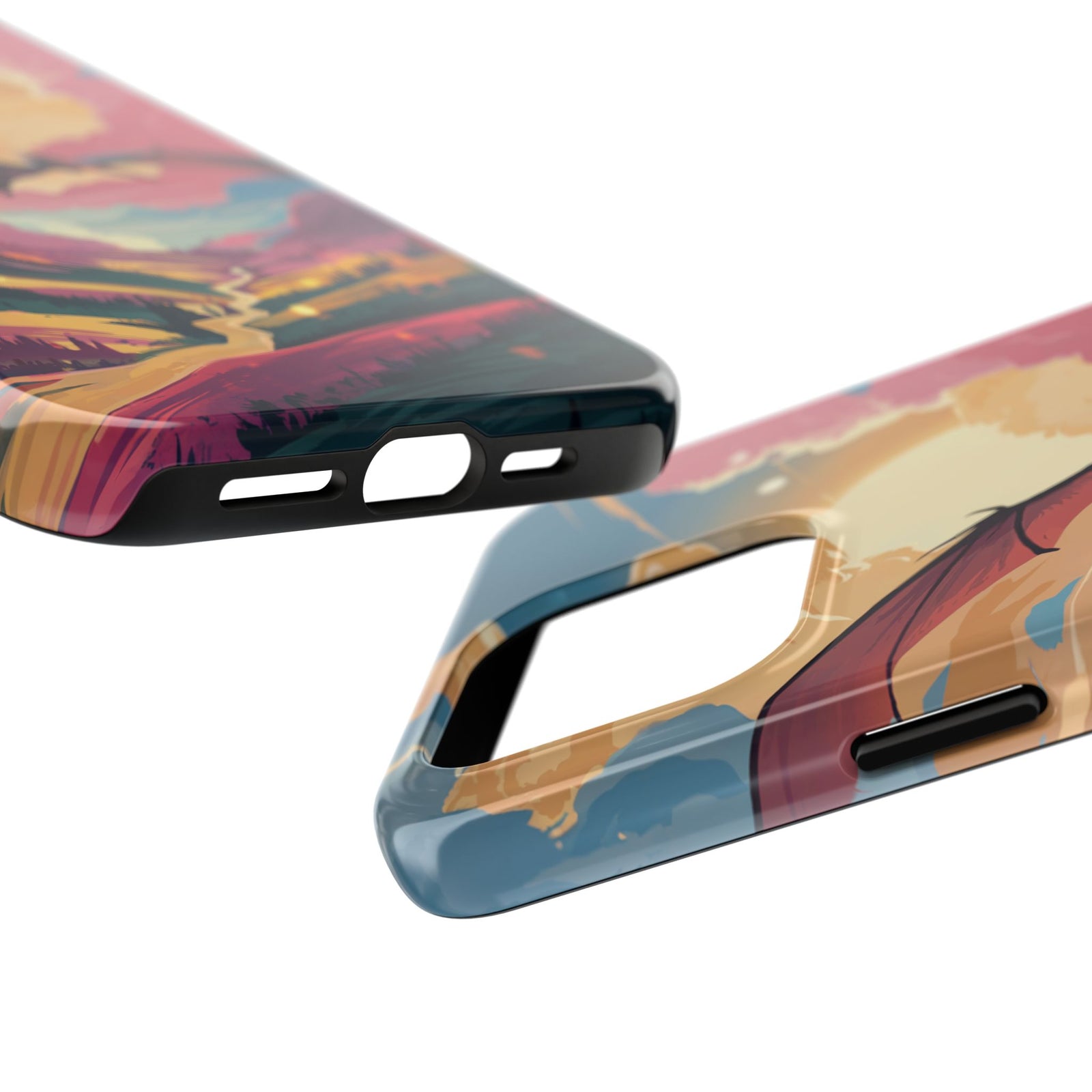 Pteranodon Sky Journey - Dinosaur Phone Case