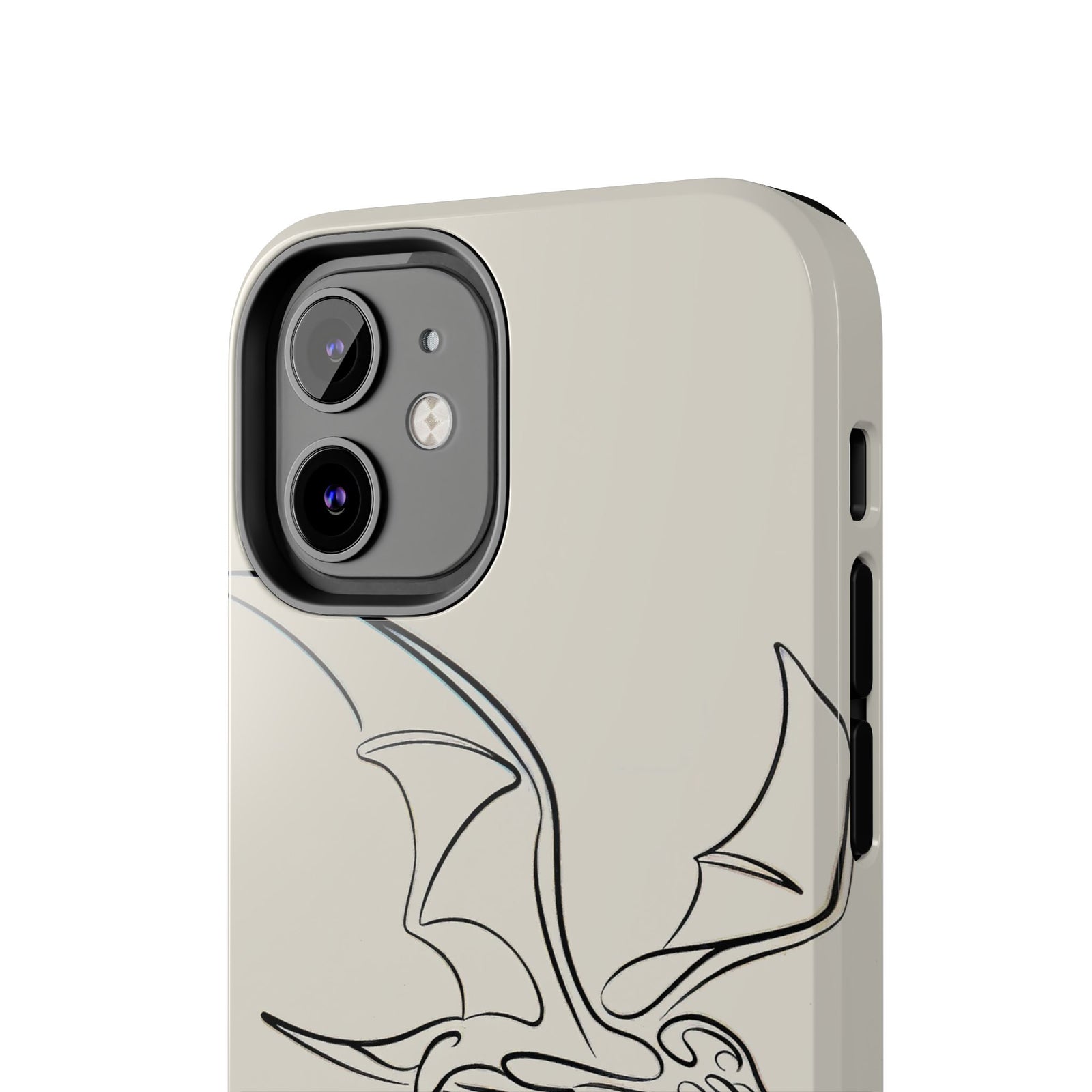Pterodactyl Glide Art - Dinosaur Phone Case