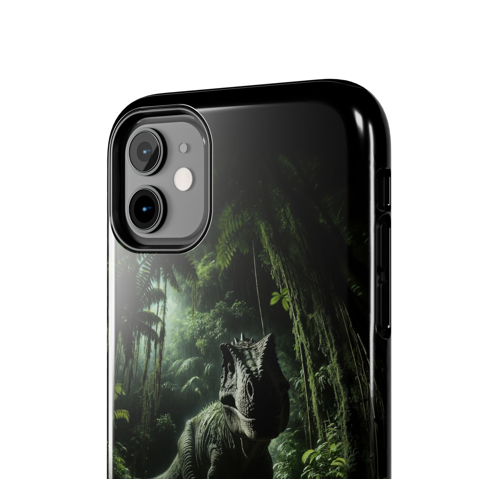 Jungle Dino Adventure - Dinosaur Phone Case