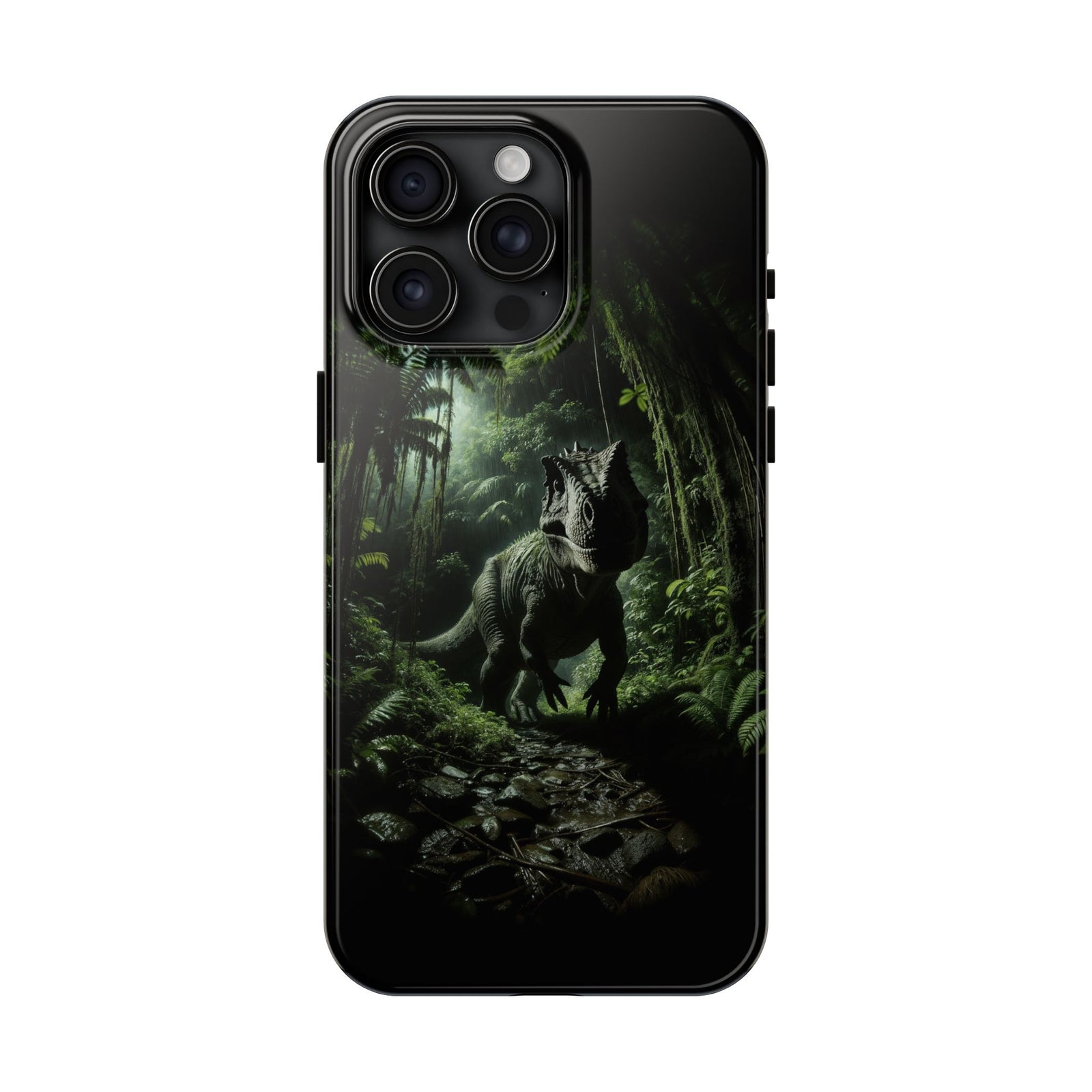 Jungle Dino Adventure - Dinosaur Phone Case