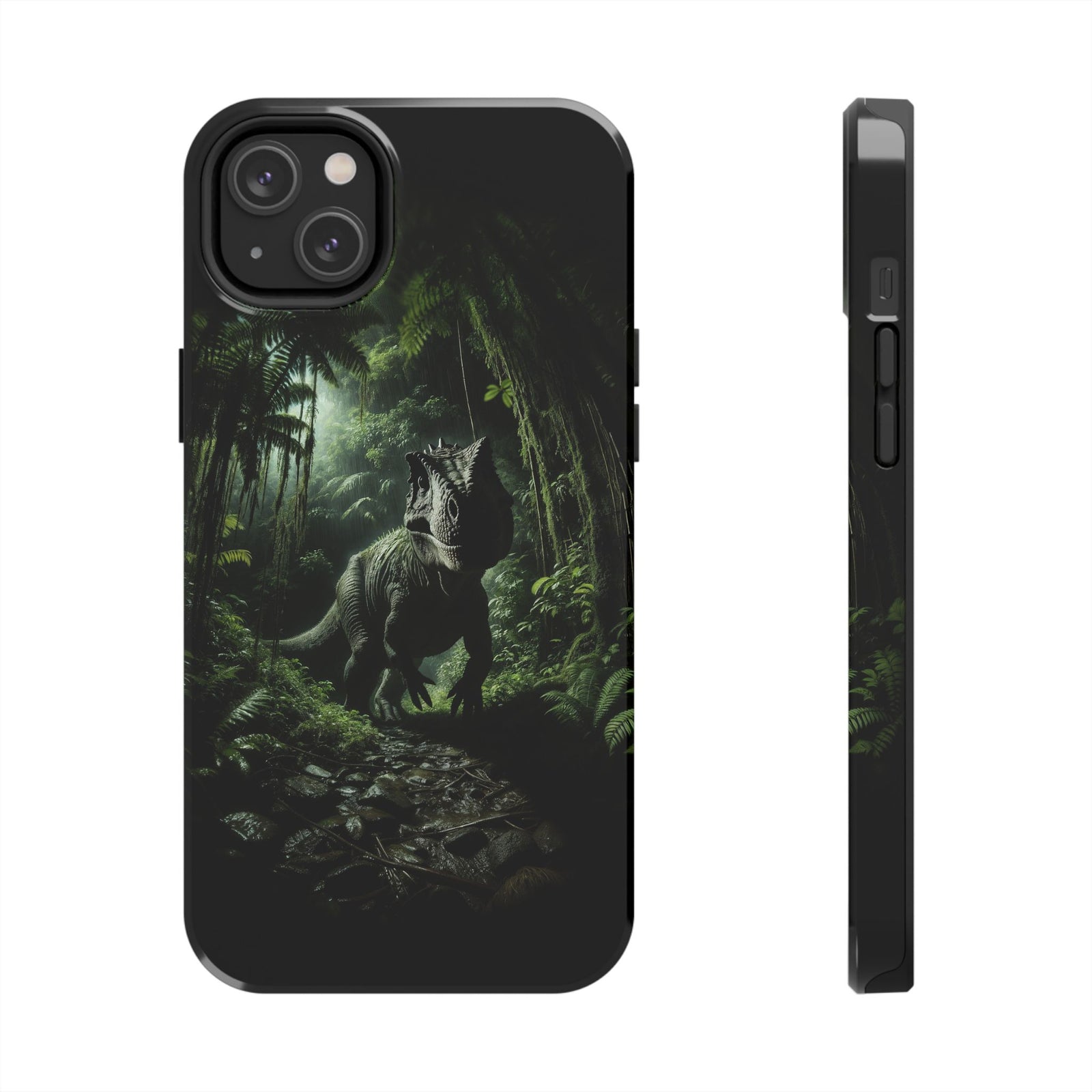 Jungle Dino Adventure - Dinosaur Phone Case