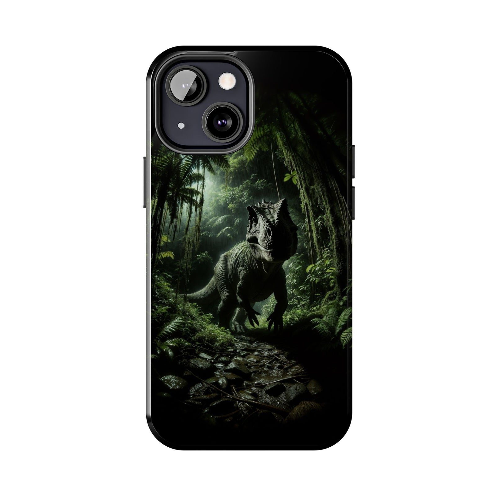 Jungle Dino Adventure - Dinosaur Phone Case