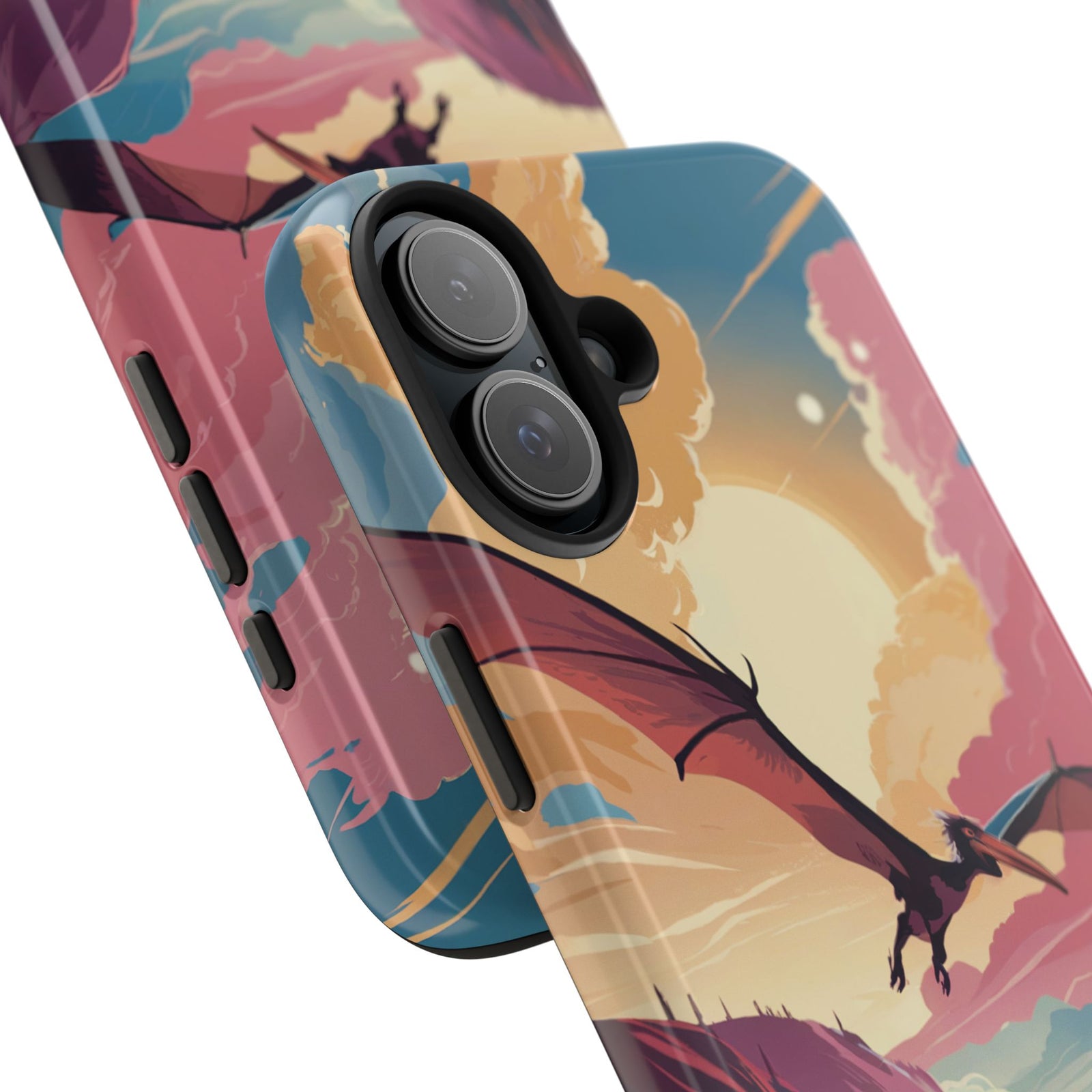 Pteranodon Sky Journey - Dinosaur Phone Case