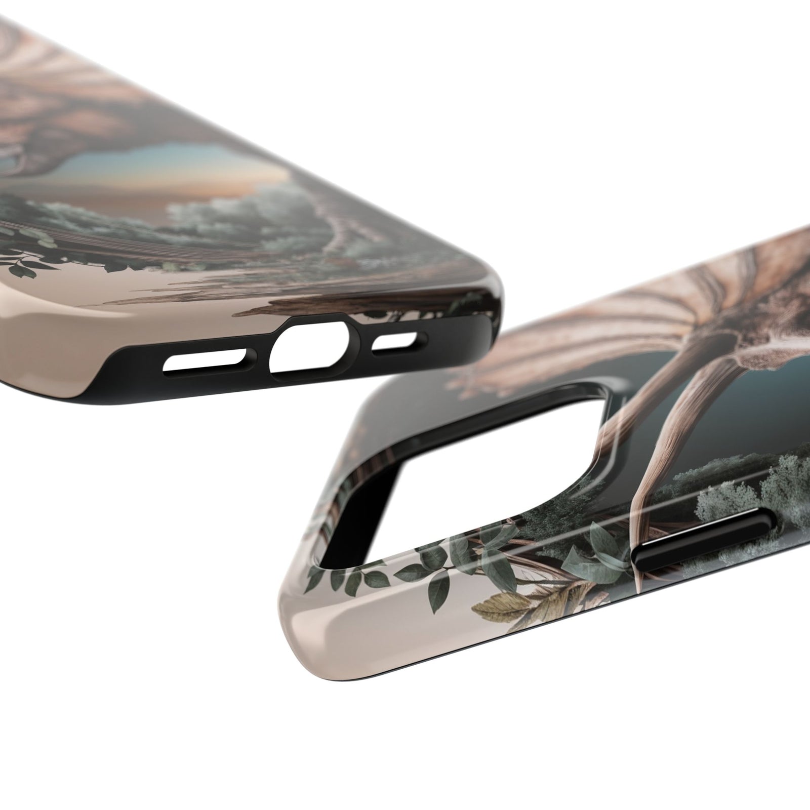 Triceratops Wilderness Adventure - Dinosaur Phone Case