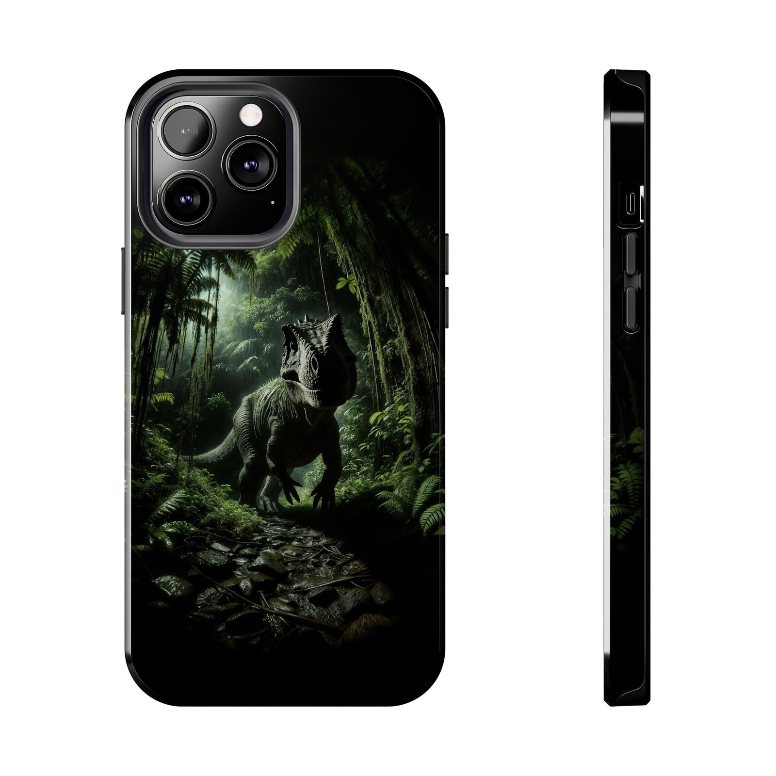 Jungle Dino Adventure - Dinosaur Phone Case